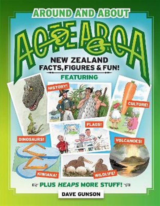 Around and about Aotearoa Cover Image