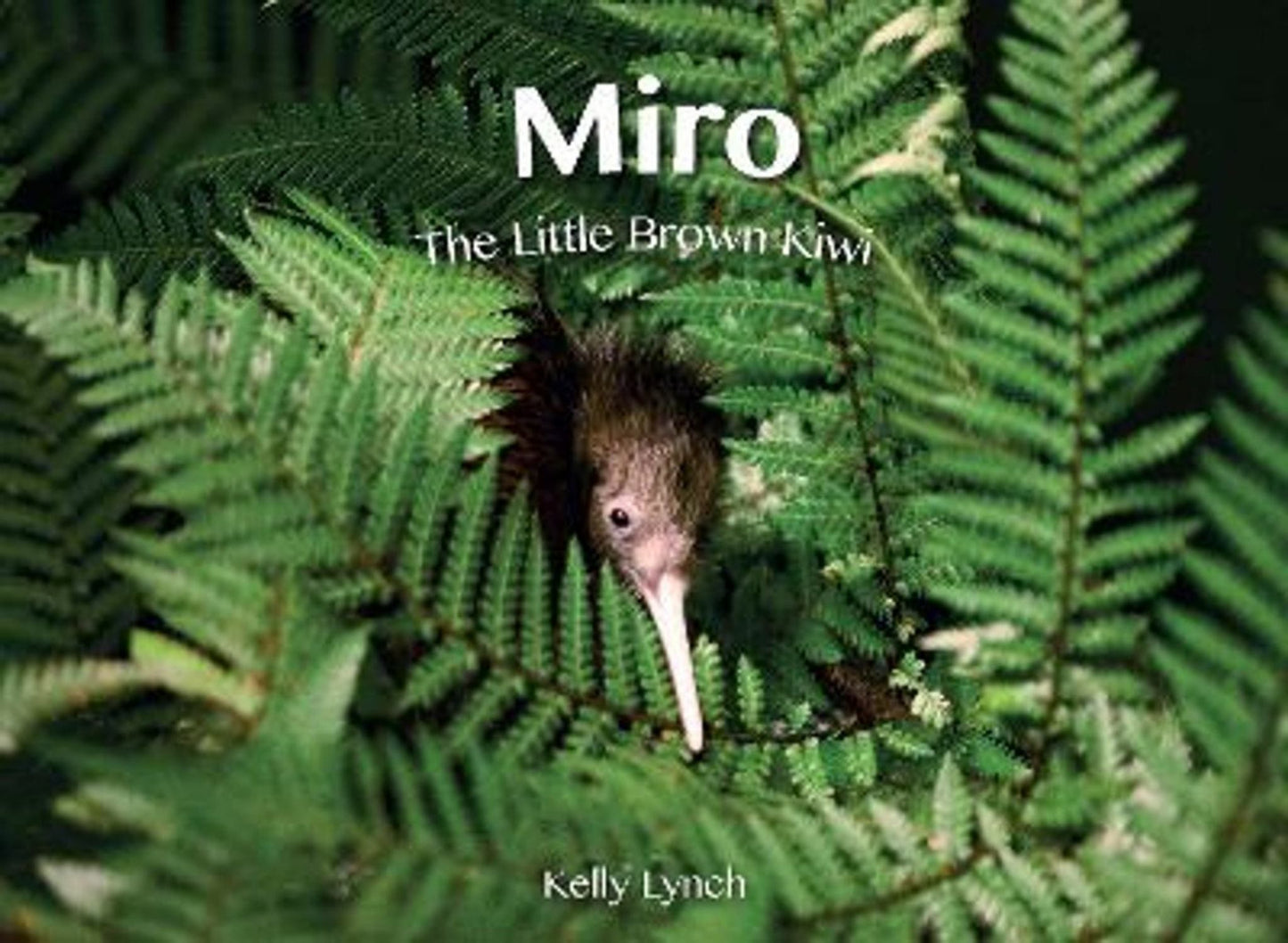 Miro the Little Brown Kiwi Cover Image