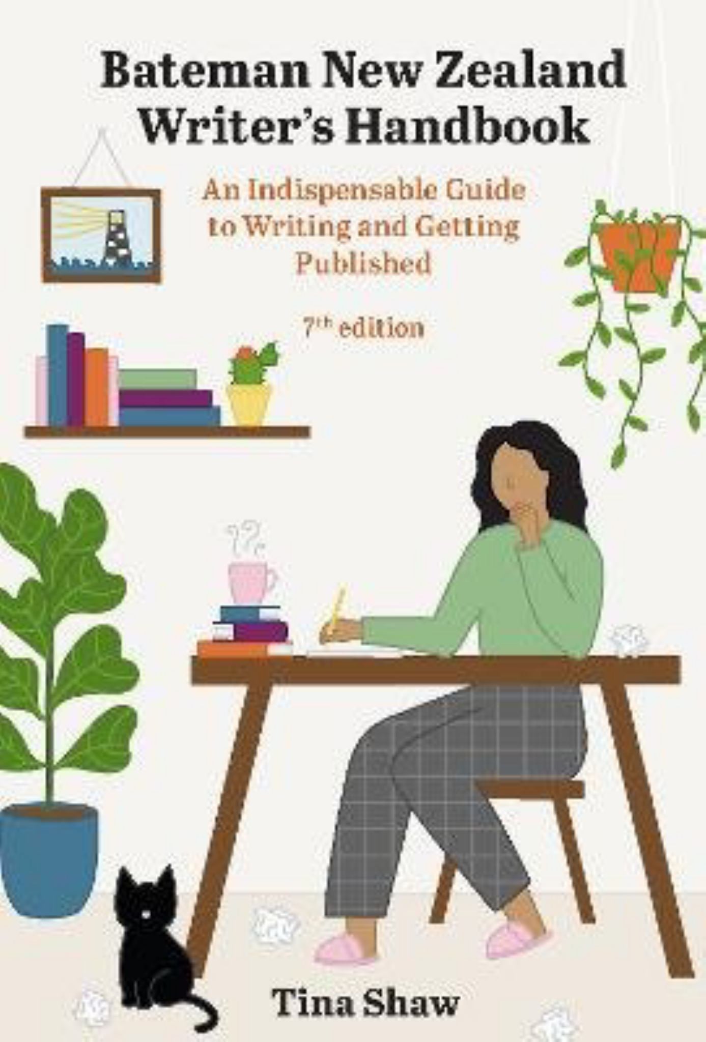 Bateman New Zealand Writers Handbook Cover Image