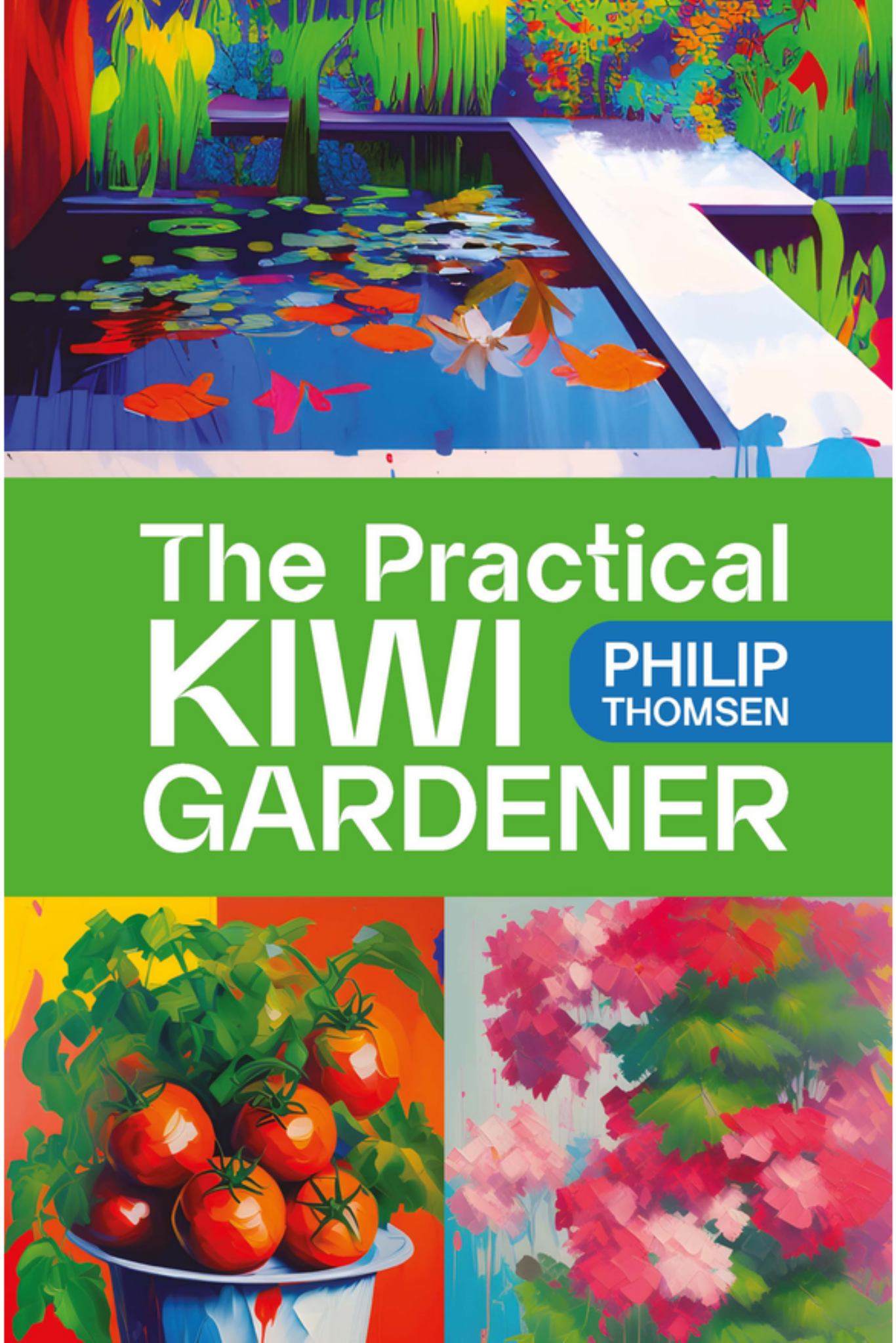 Practical Kiwi Gardener The Cover Image