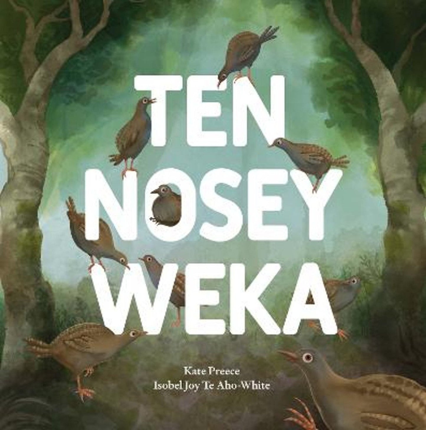 Ten Nosey Weka Cover Image