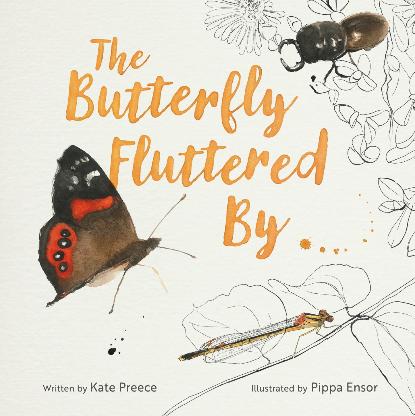 The Butterfly Fluttered By Cover Image