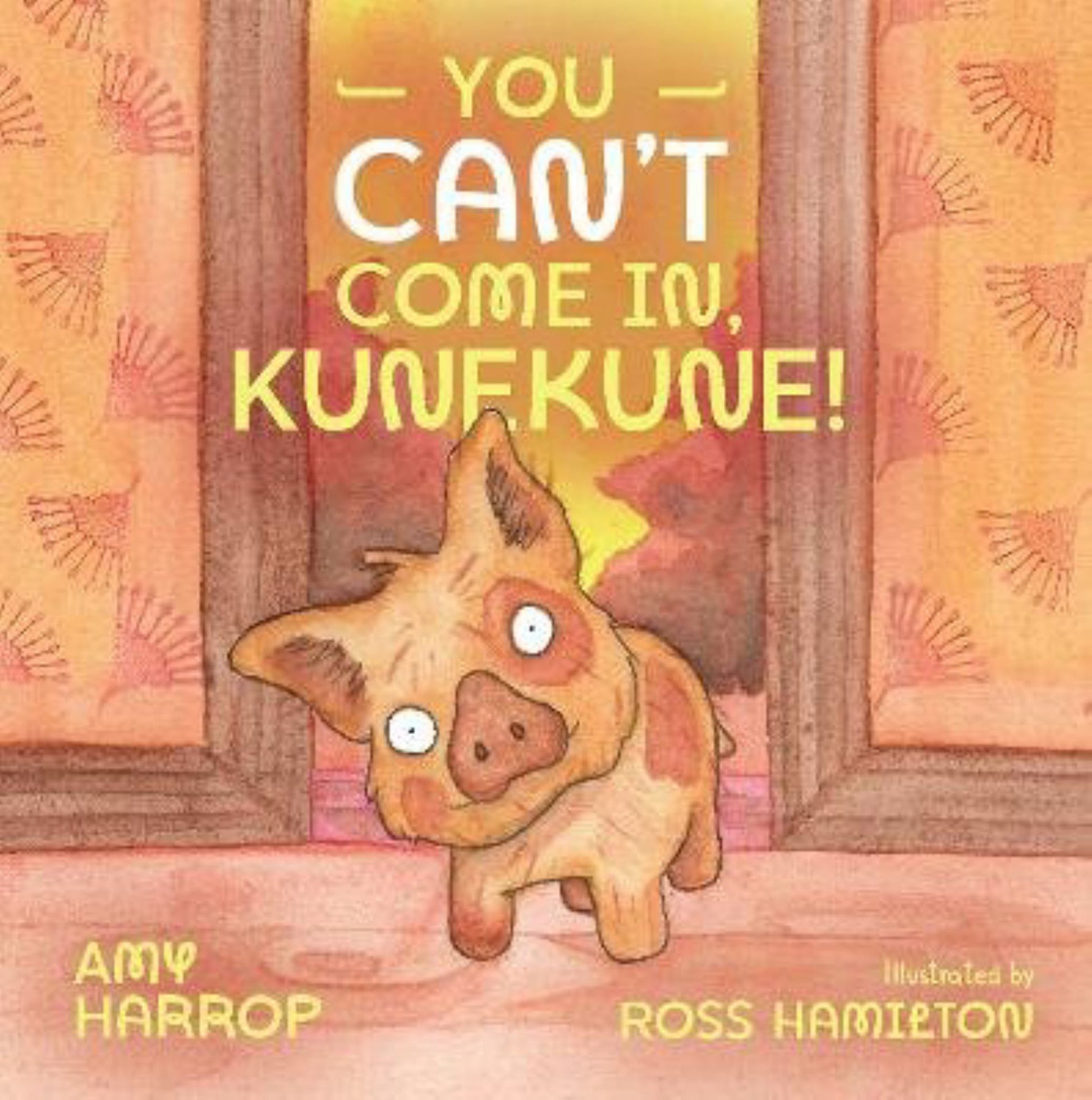 You Can't Come in, Kunekune! Cover Image