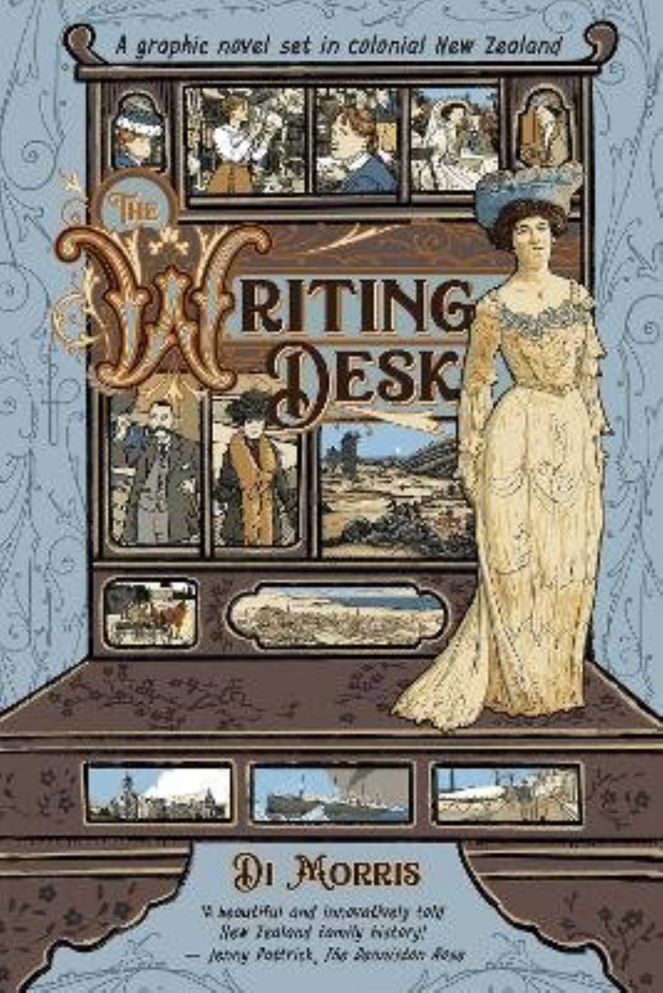 The Writing Desk Cover Image