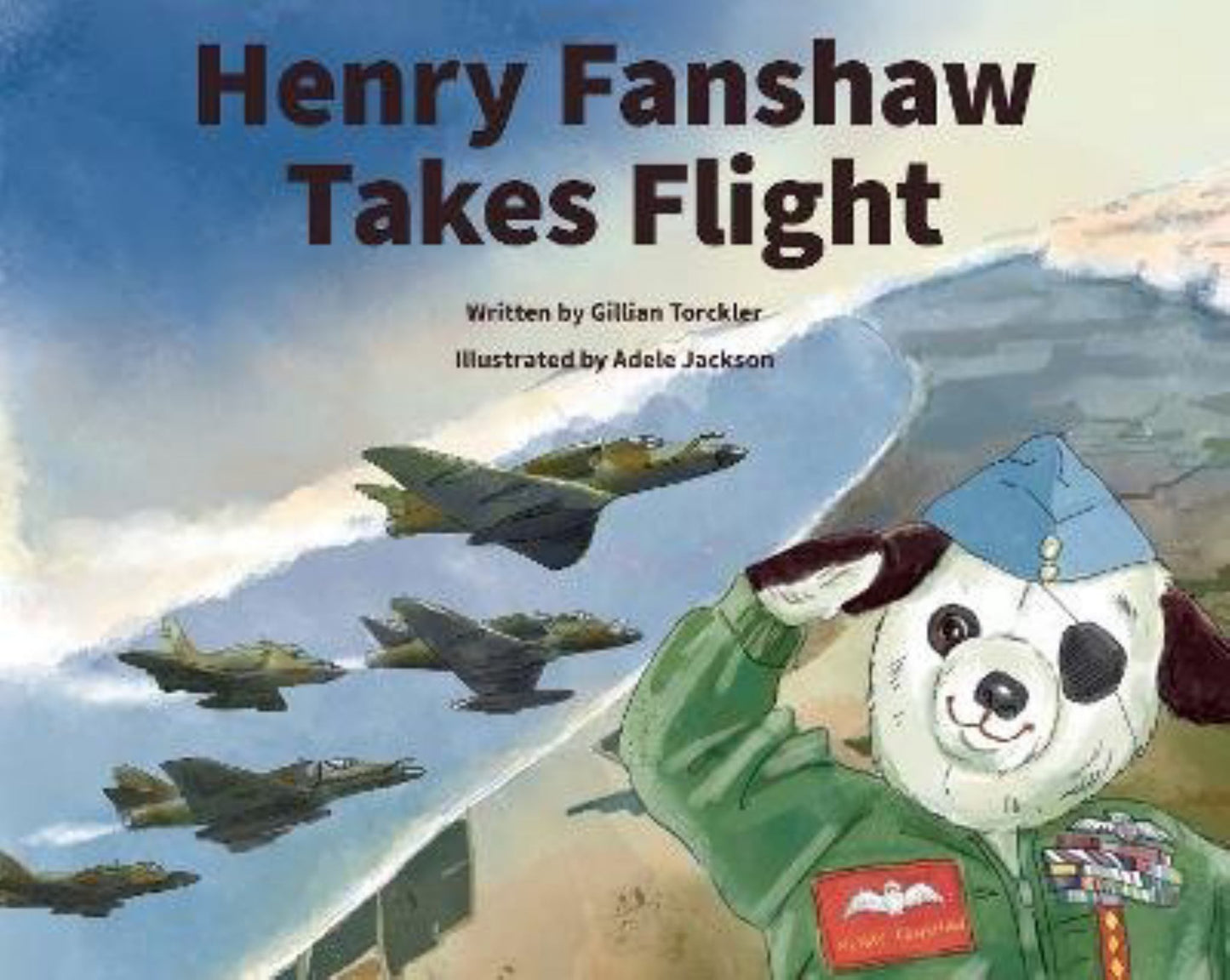 Henry Fanshaw Takes Flight Cover Image