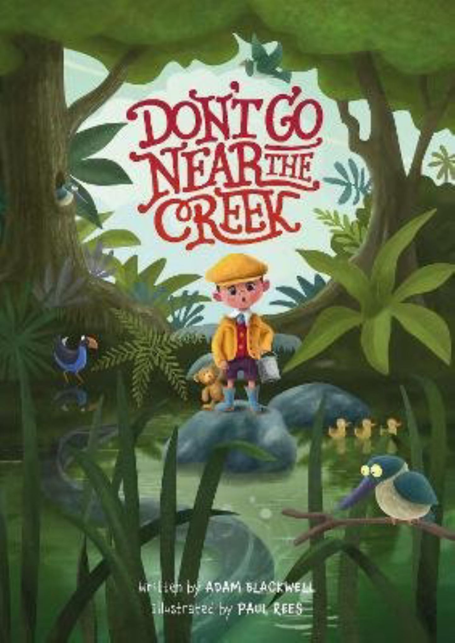Don't Go near the Creek Cover Image