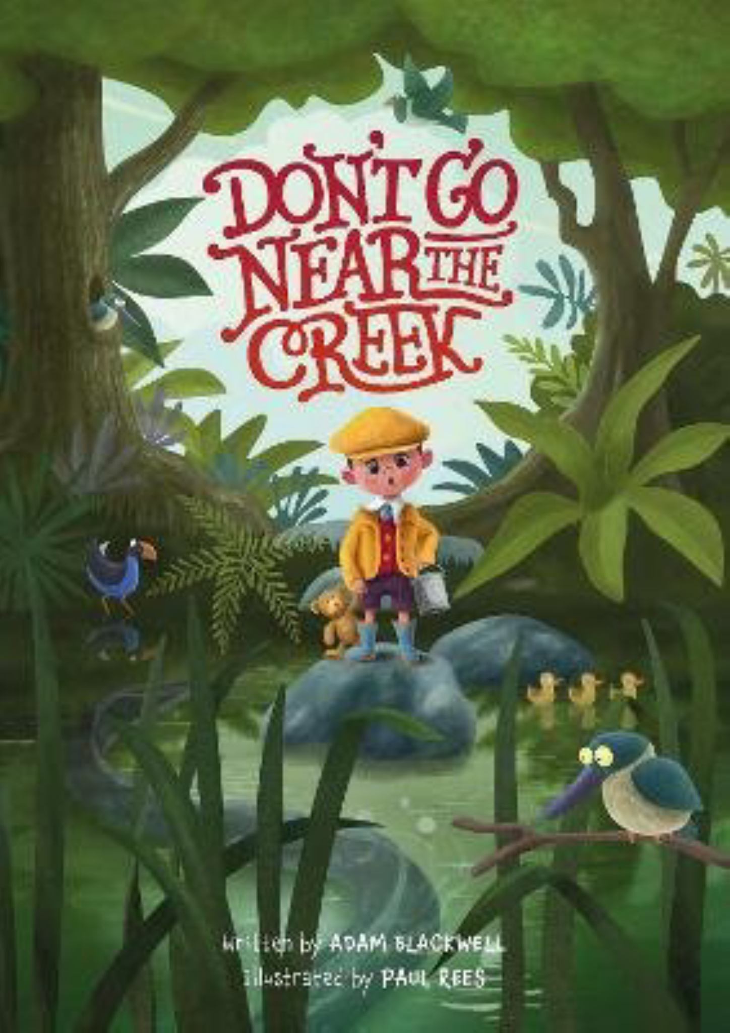 Don't Go near the Creek Cover Image
