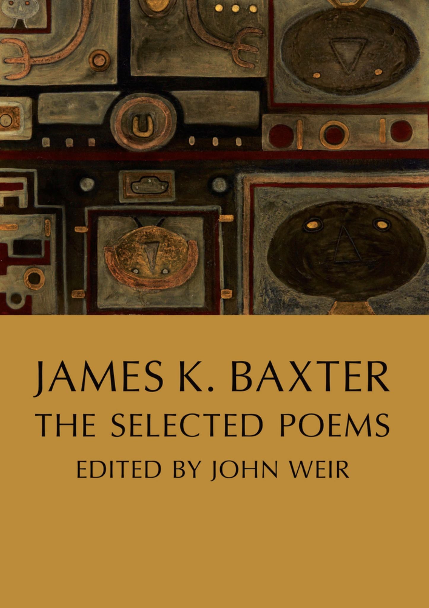 James K. Baxter Cover Image