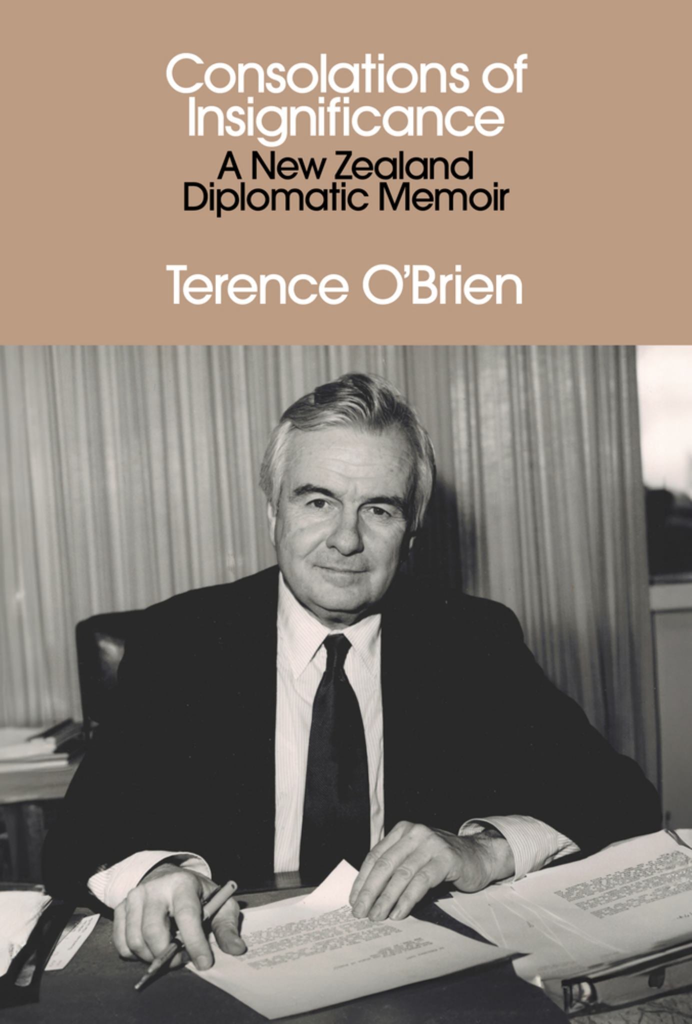 Consolations of Insignificance Cover Image