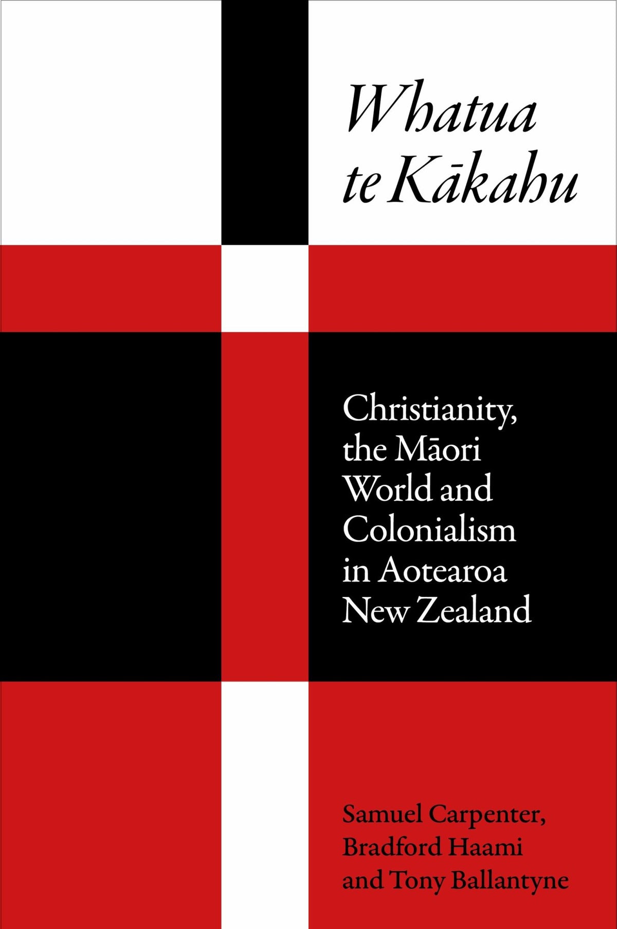 Whatua Te K¿kahu Cover Image