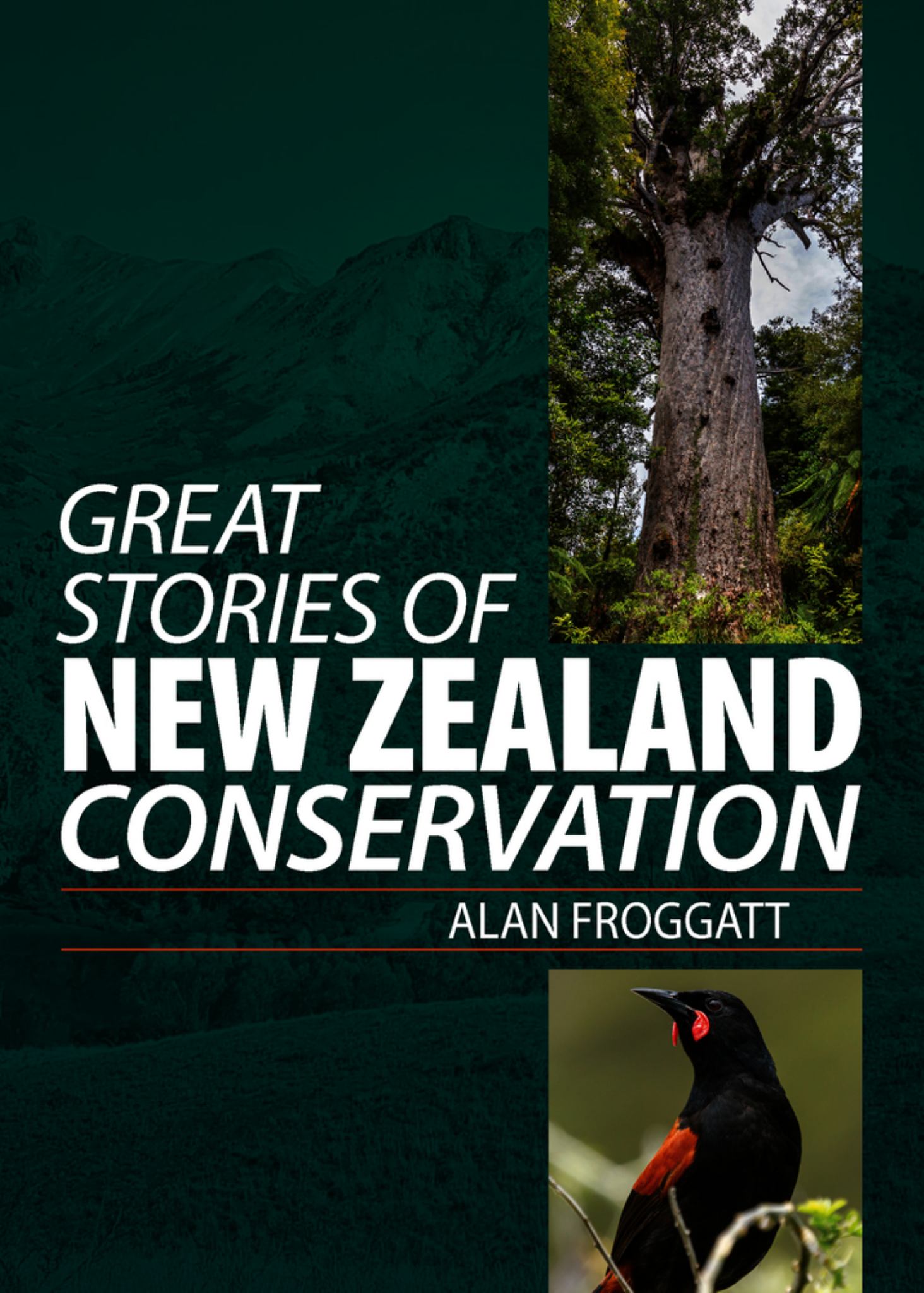 Great Stories of New Zealand Conservation Cover Image