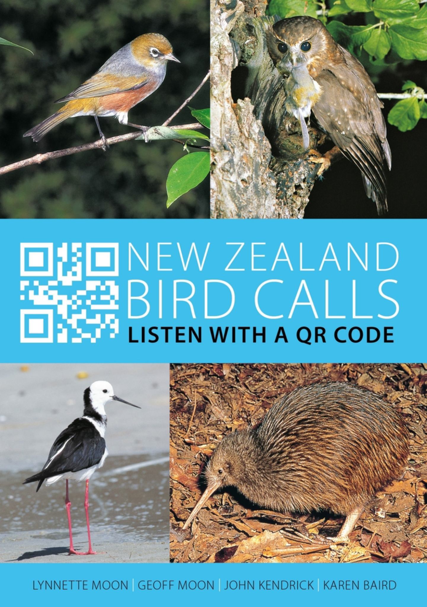 New Zealand Bird Calls Cover Image