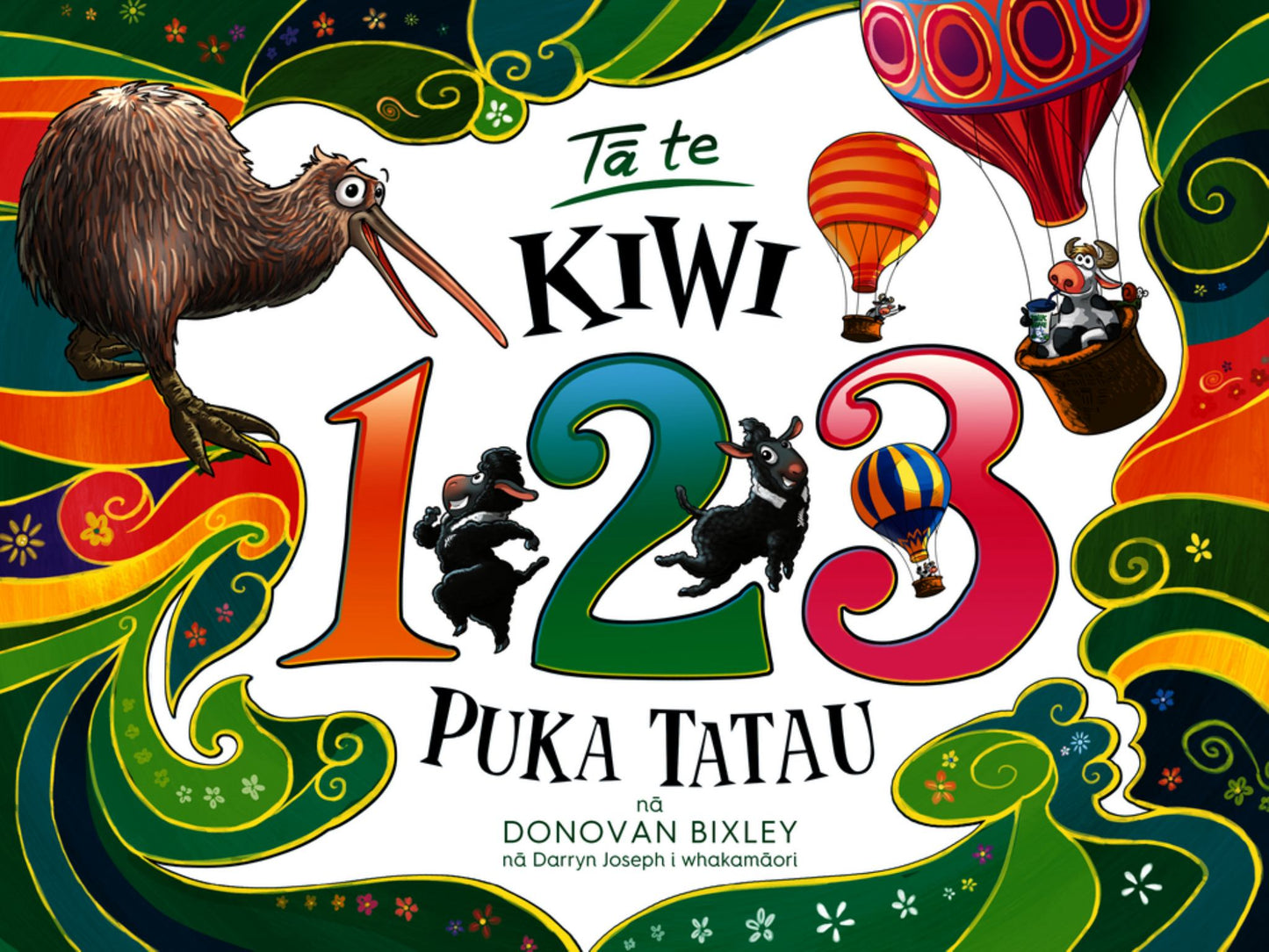 Ta Te Kiwi 123 Puka Tatau Cover Image