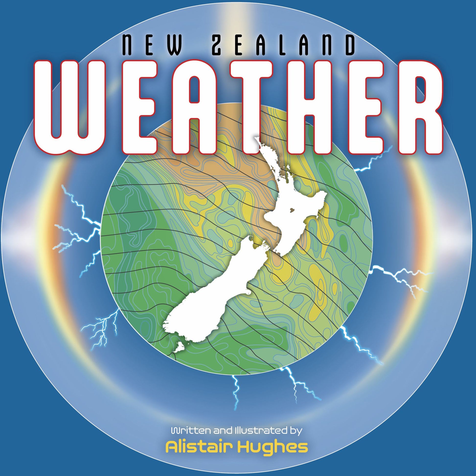 New Zealand Weather Cover Image