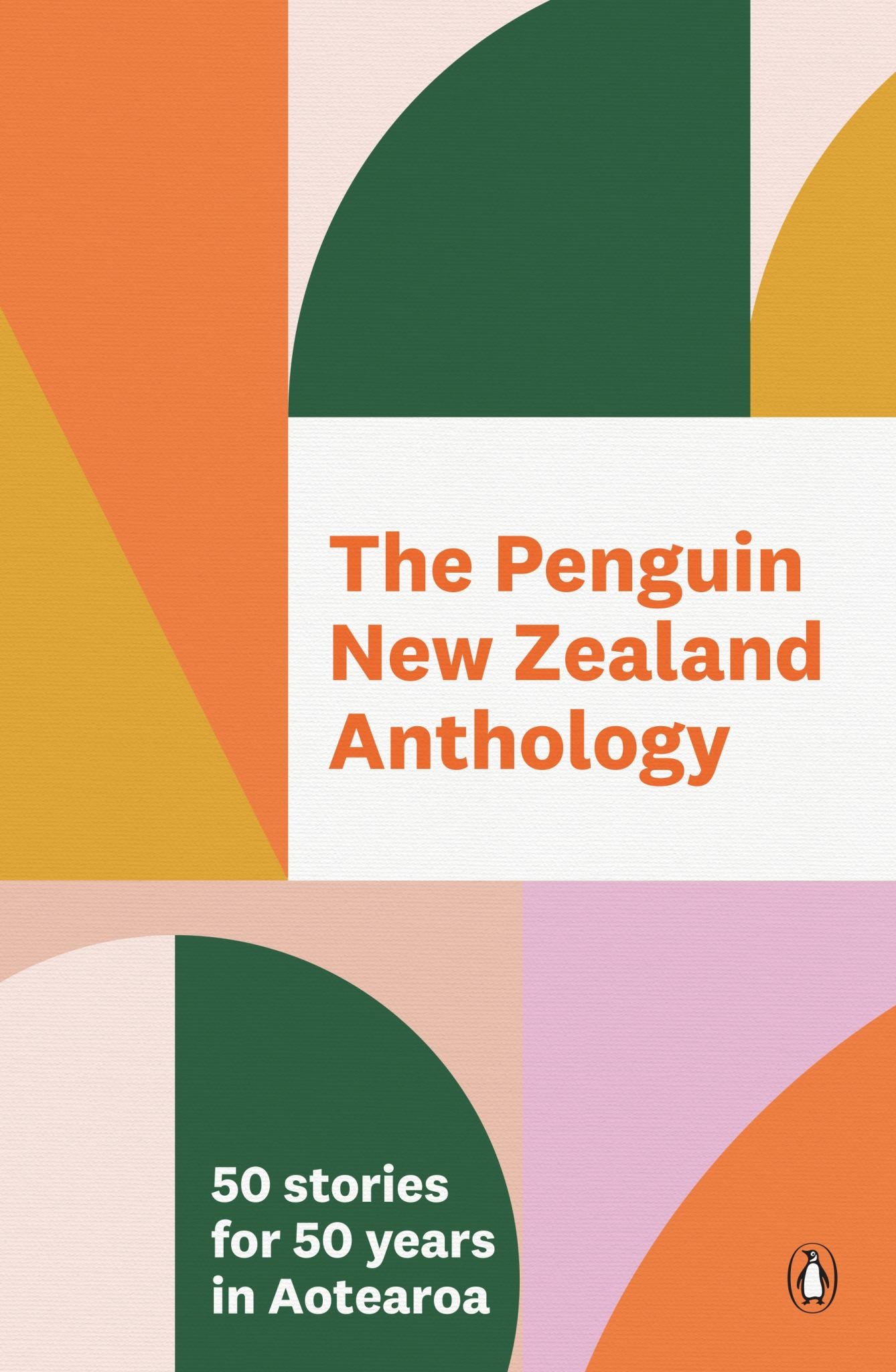 The Penguin New Zealand Anthology Cover Image