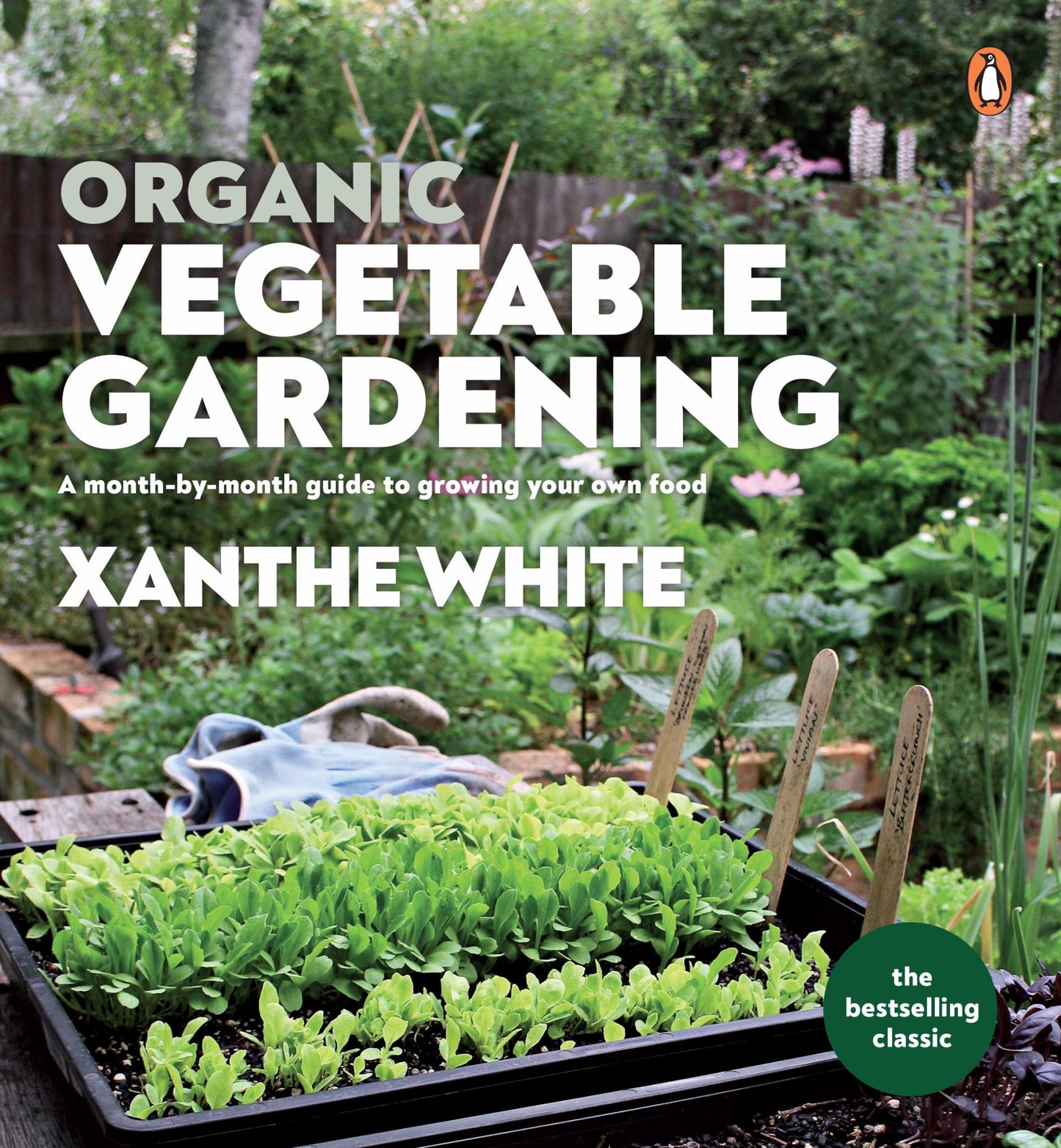 Organic Vegetable Gardening Cover Image