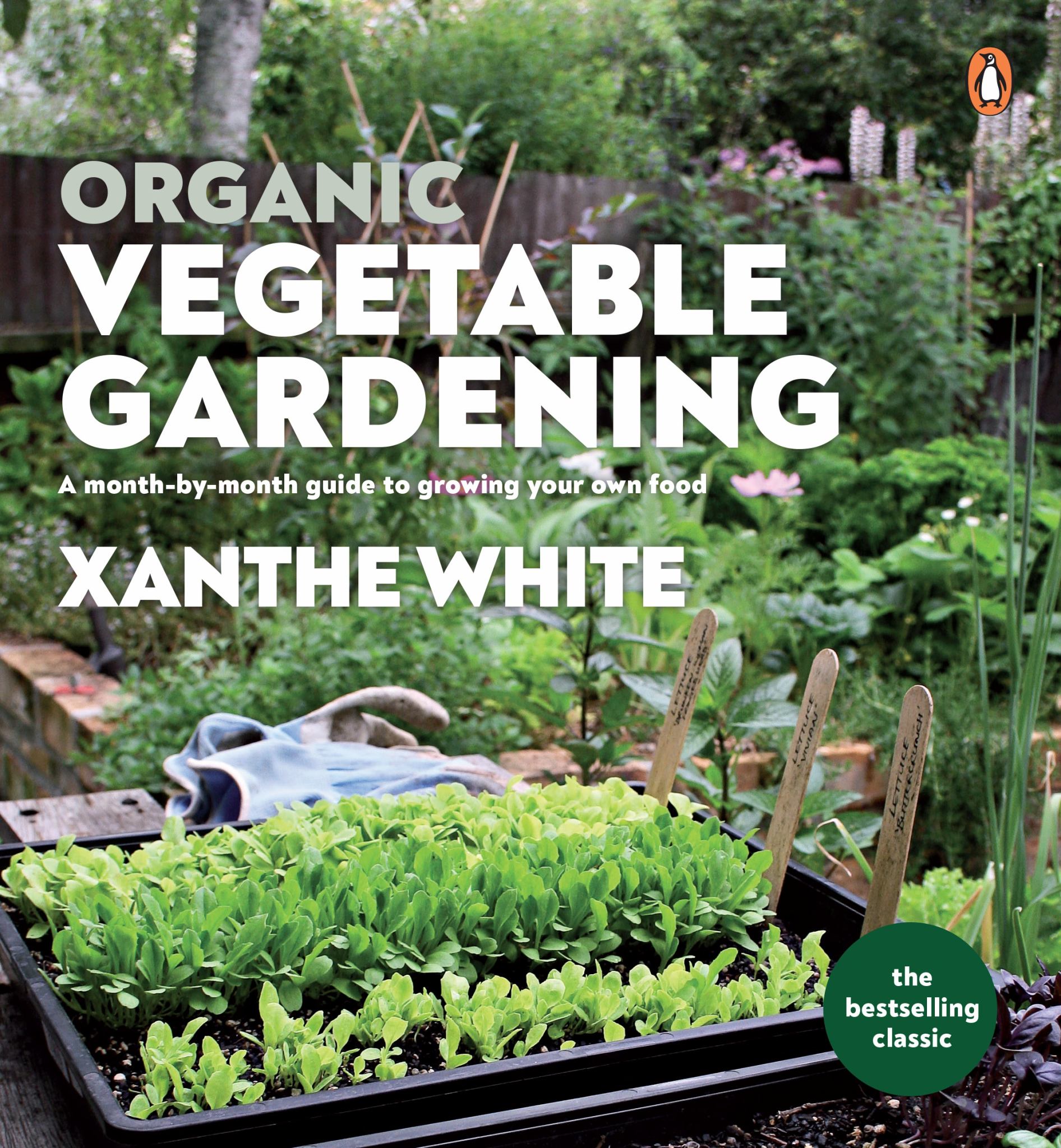 Organic Vegetable Gardening Cover Image
