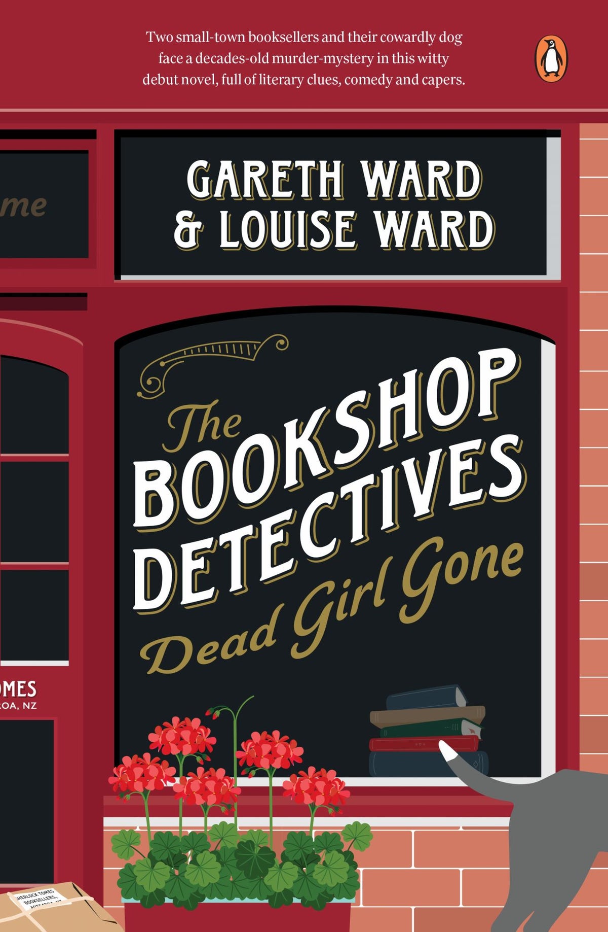 The Bookshop Detectives Cover Image