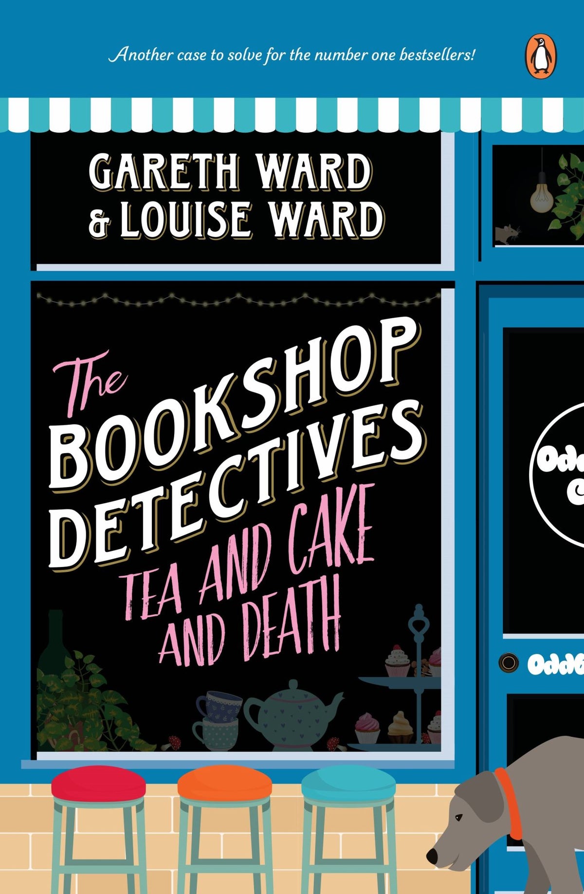 The Bookshop Detectives #2: Tea and Cake and Death Cover Image