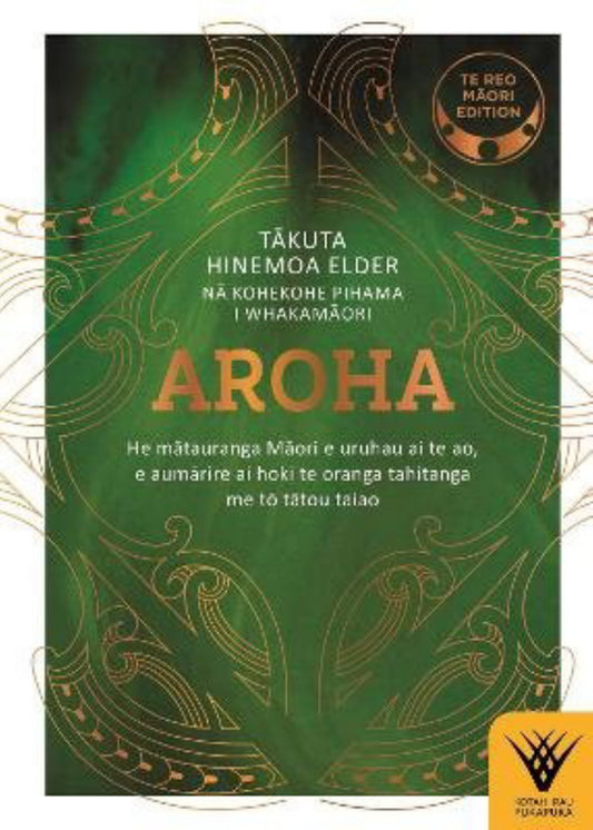 Aroha - Te Reo Maori Edition Cover Image
