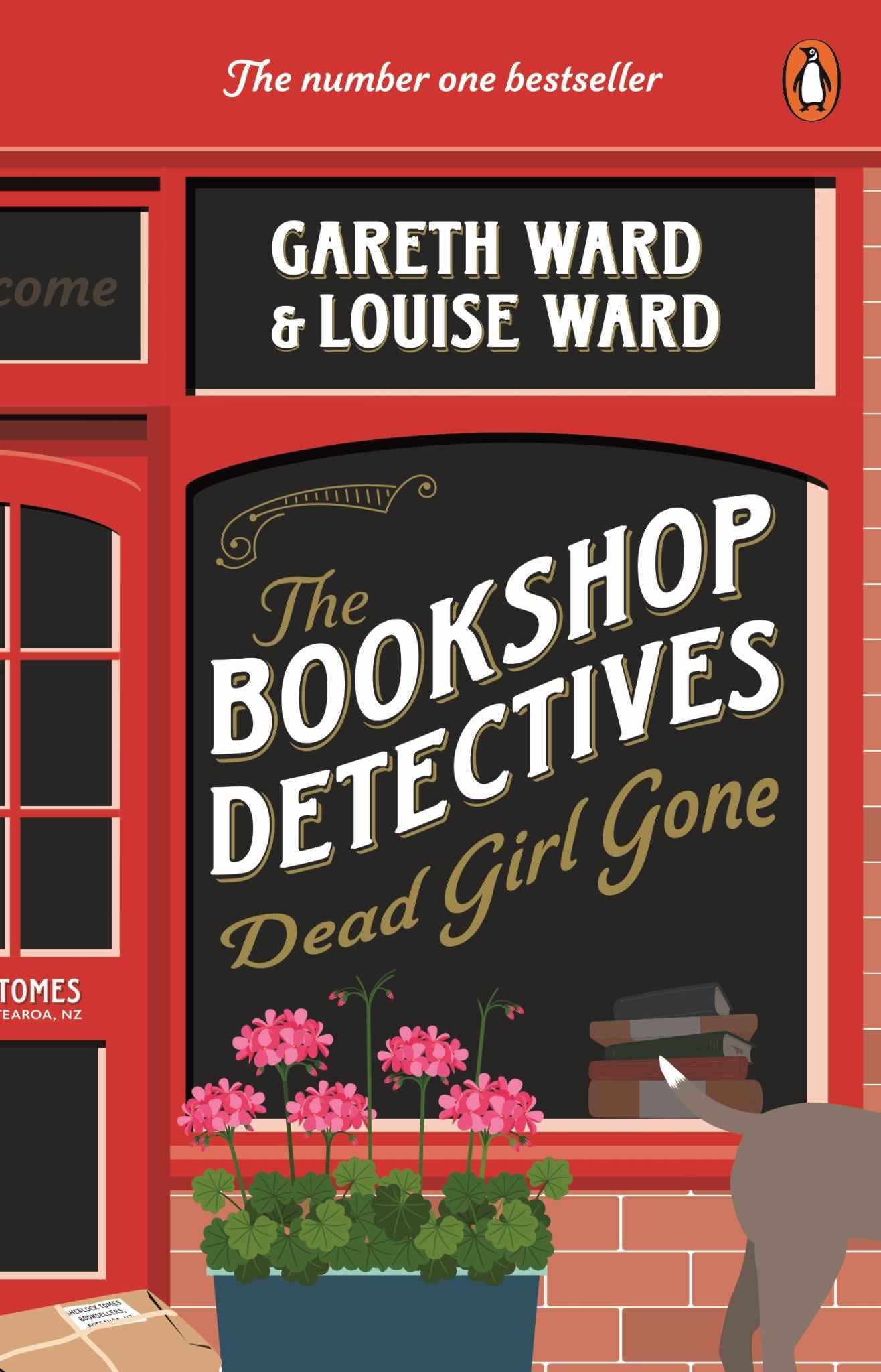 The Bookshop Detectives 1: Dead Girl Gone Cover Image