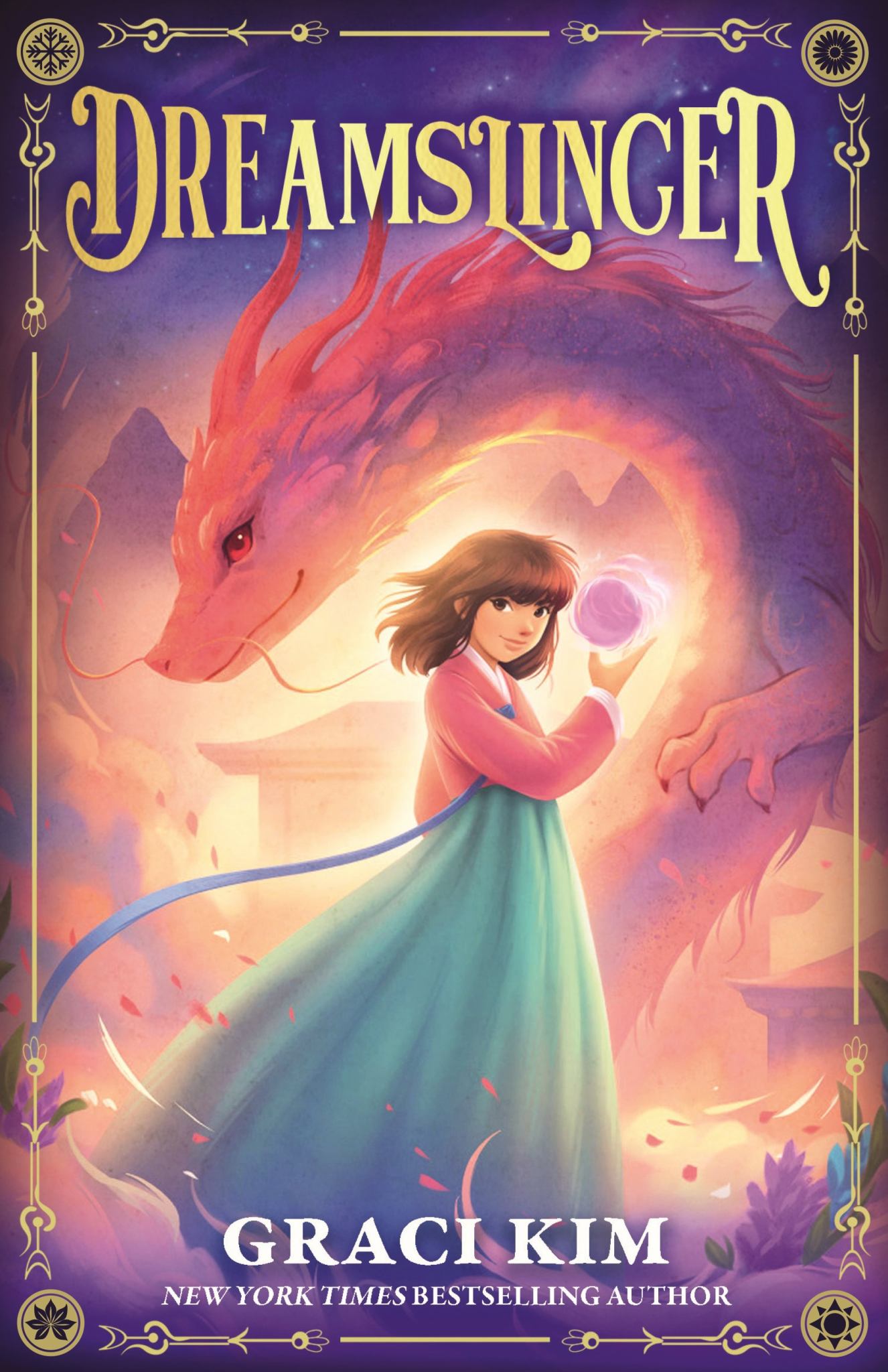 Dreamslinger: the Dreamslinger Series Book 1 Cover Image