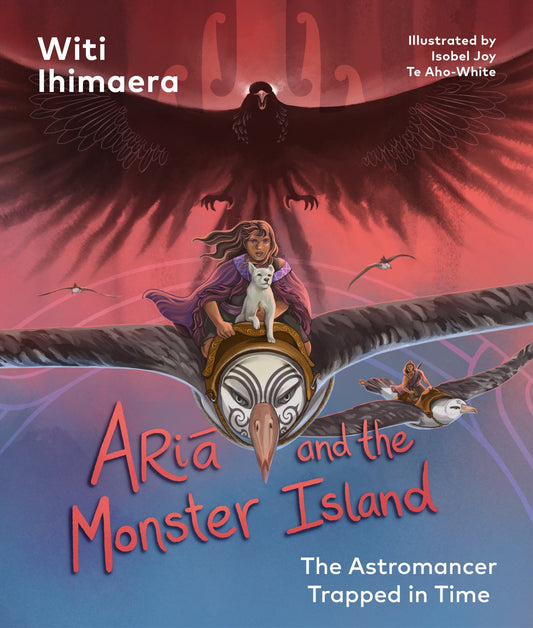 Astromancer 3: Aria and the Monster Island Cover Image