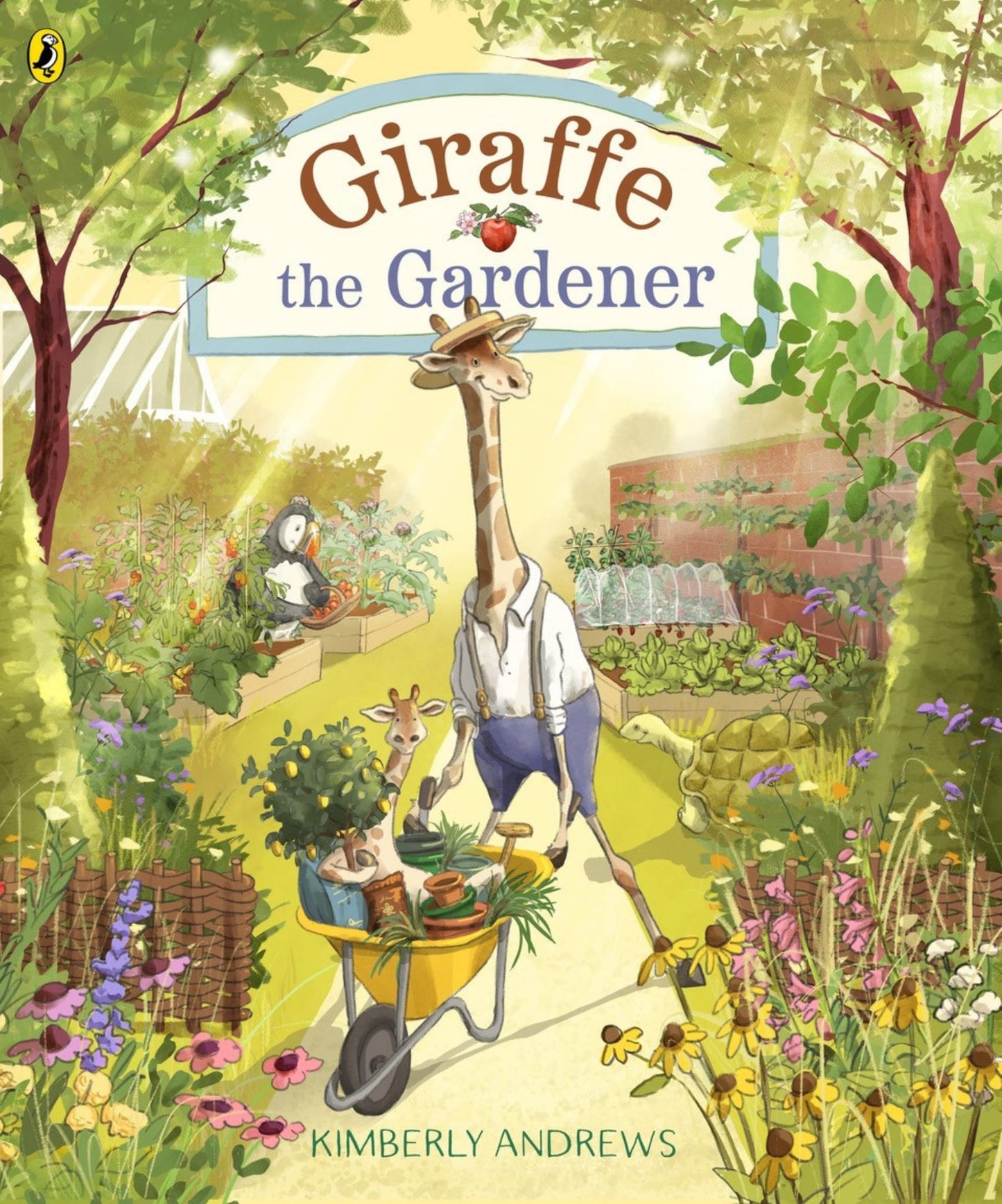 Giraffe the Gardener Cover Image