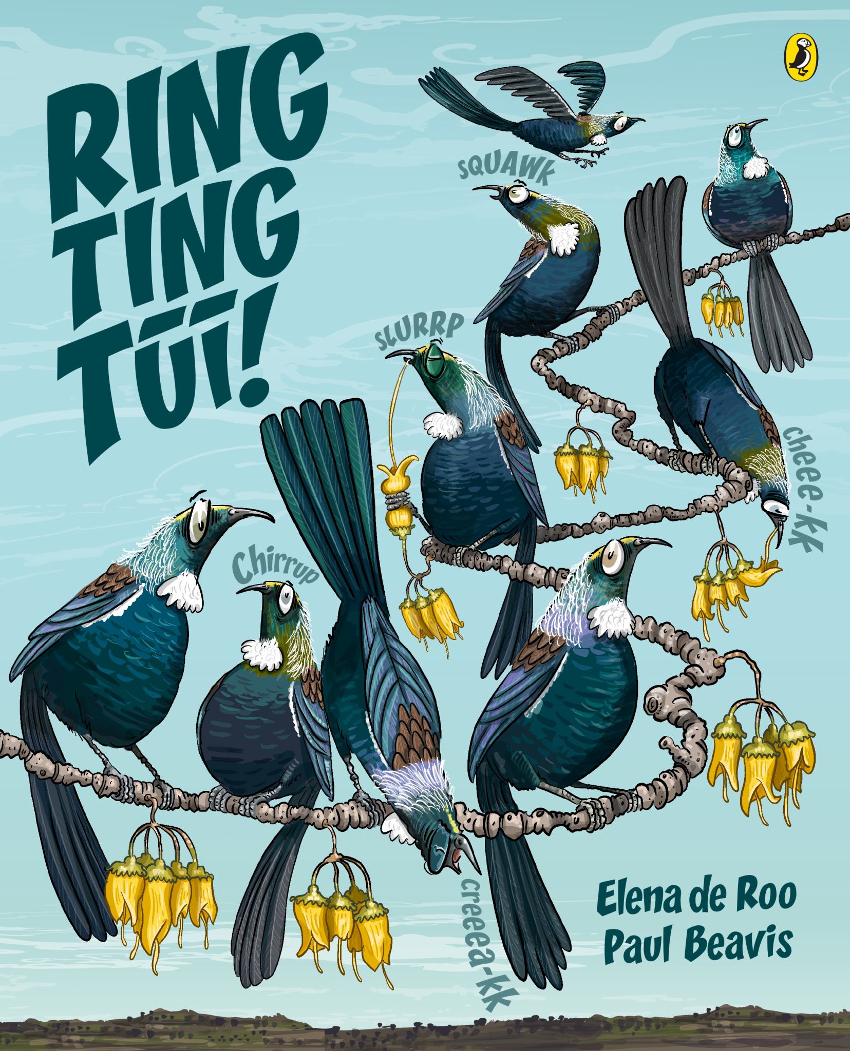 Ring Ting Tūī Cover Image