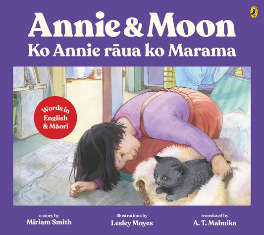 Annie and Moon / Ko Annie Raua Ko Marama Cover Image