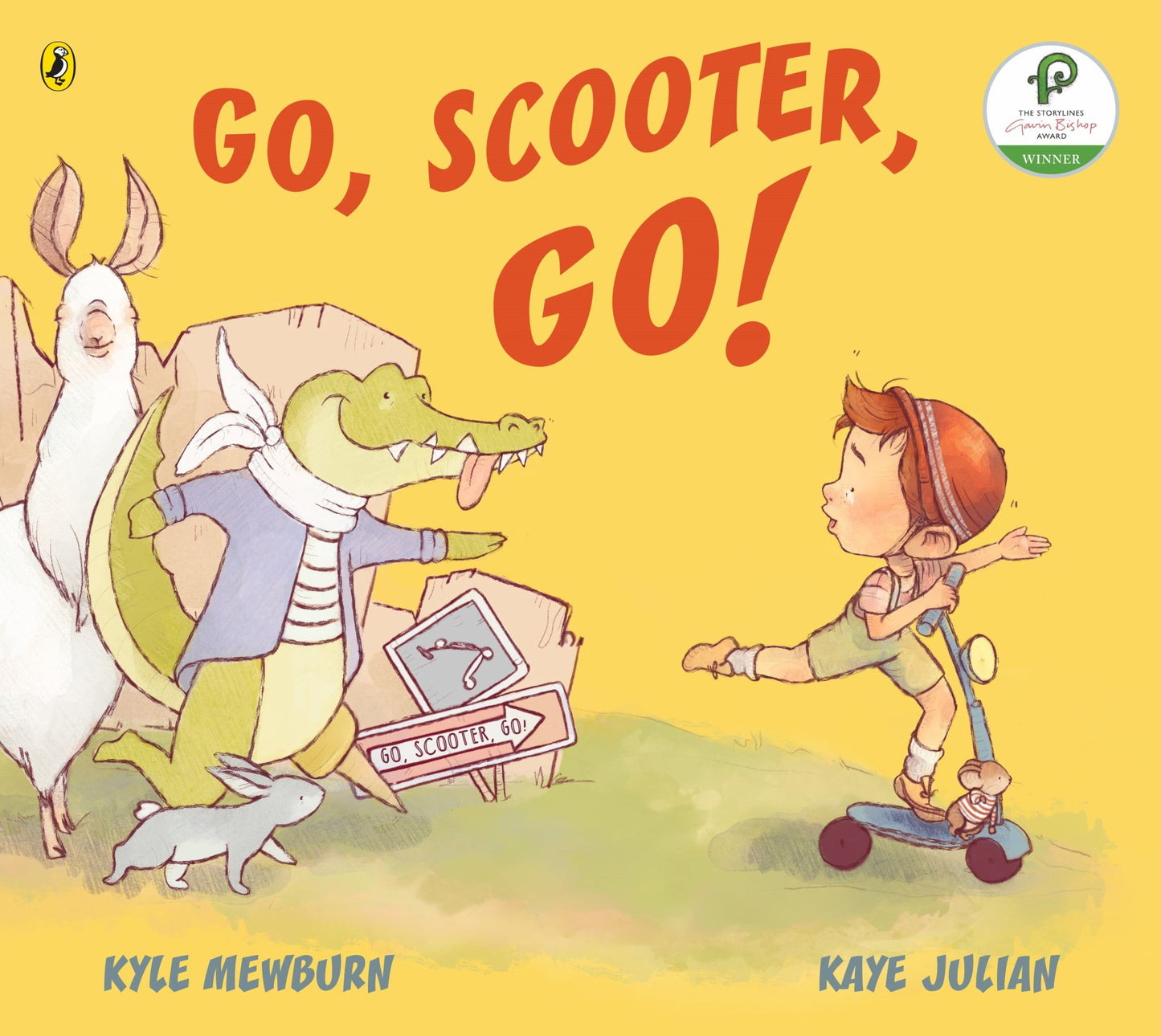 Go, Scooter, Go! Cover Image
