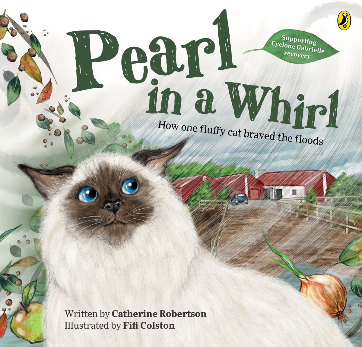 Pearl in a Whirl Cover Image