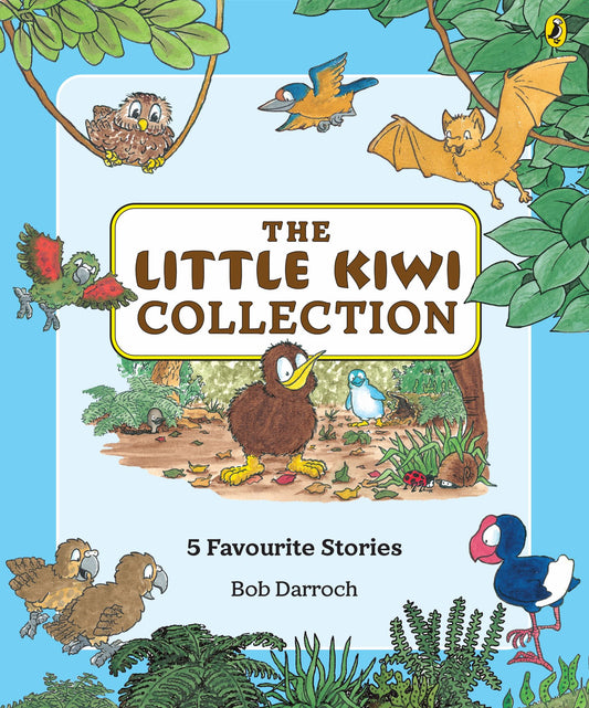 The Little Kiwi Collection Cover Image