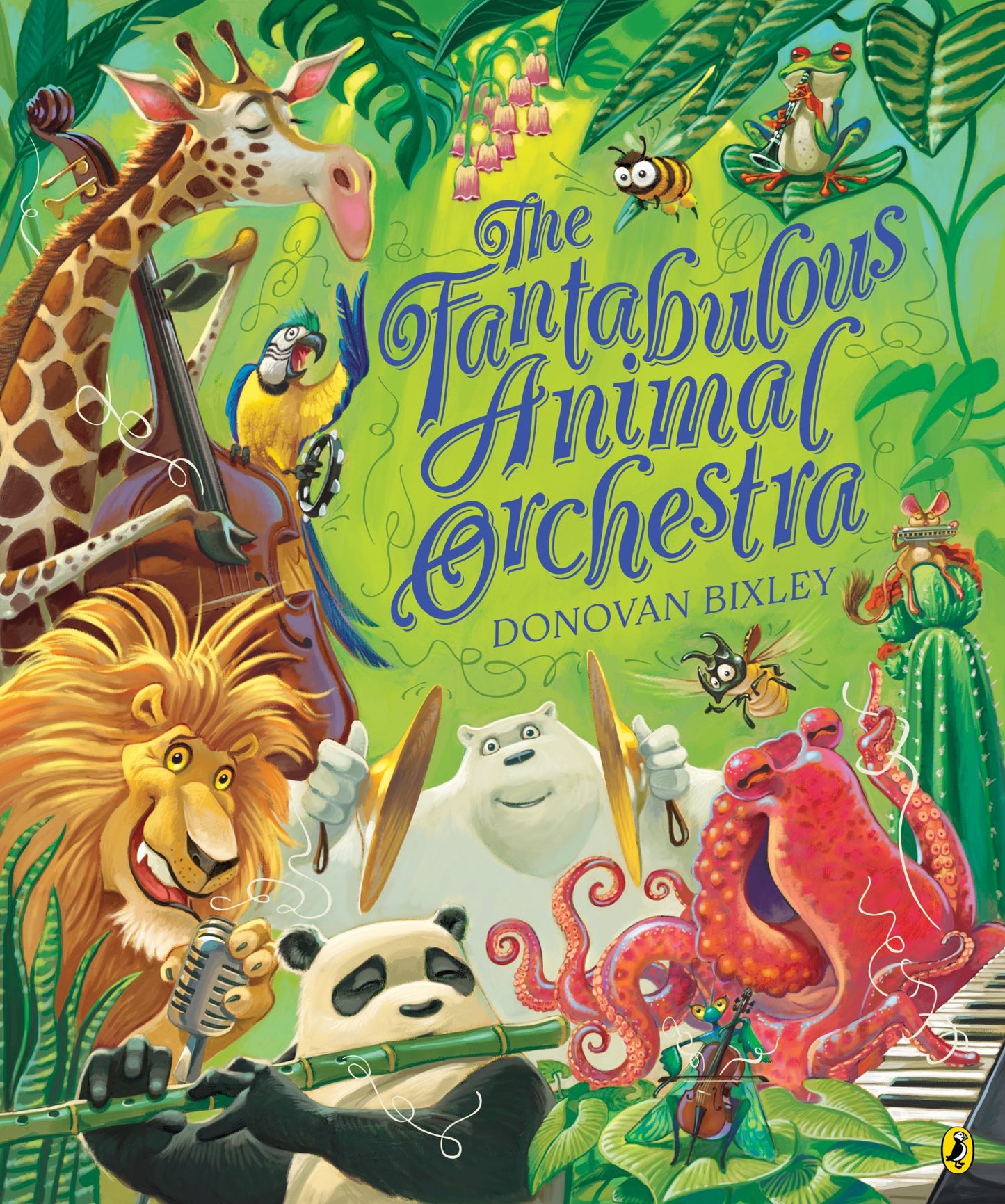 The Fantabulous Animal Orchestra Cover Image