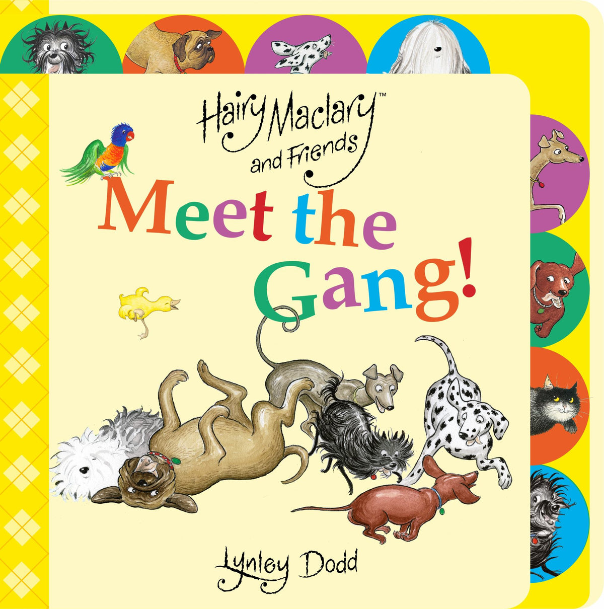 Hairy Maclary and Friends Meet the Gang! Cover Image