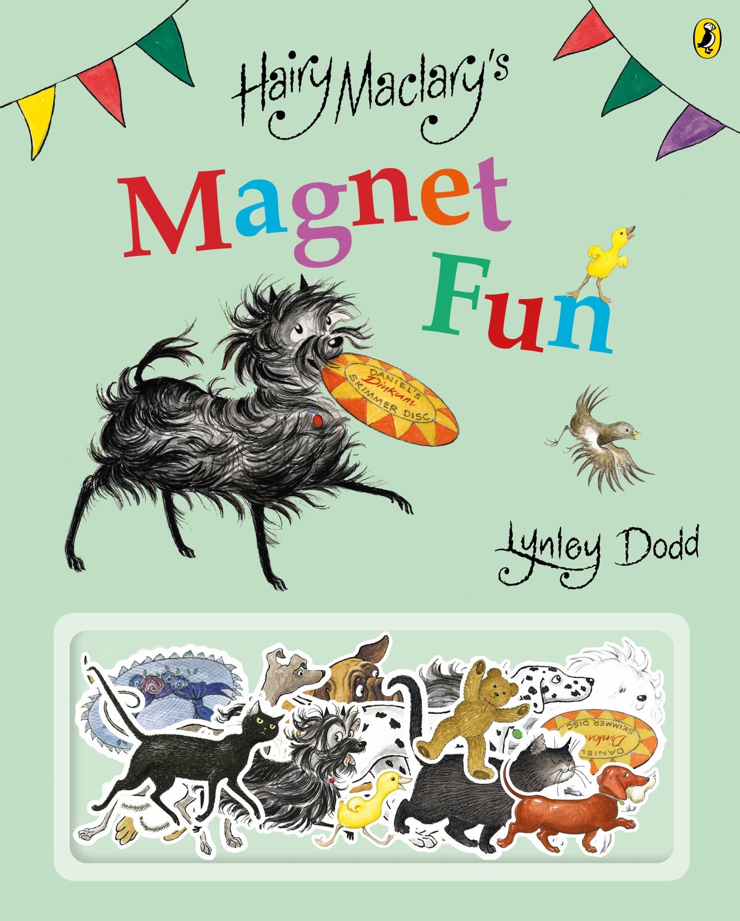 Hairy Maclary's Magnet Fun Cover Image