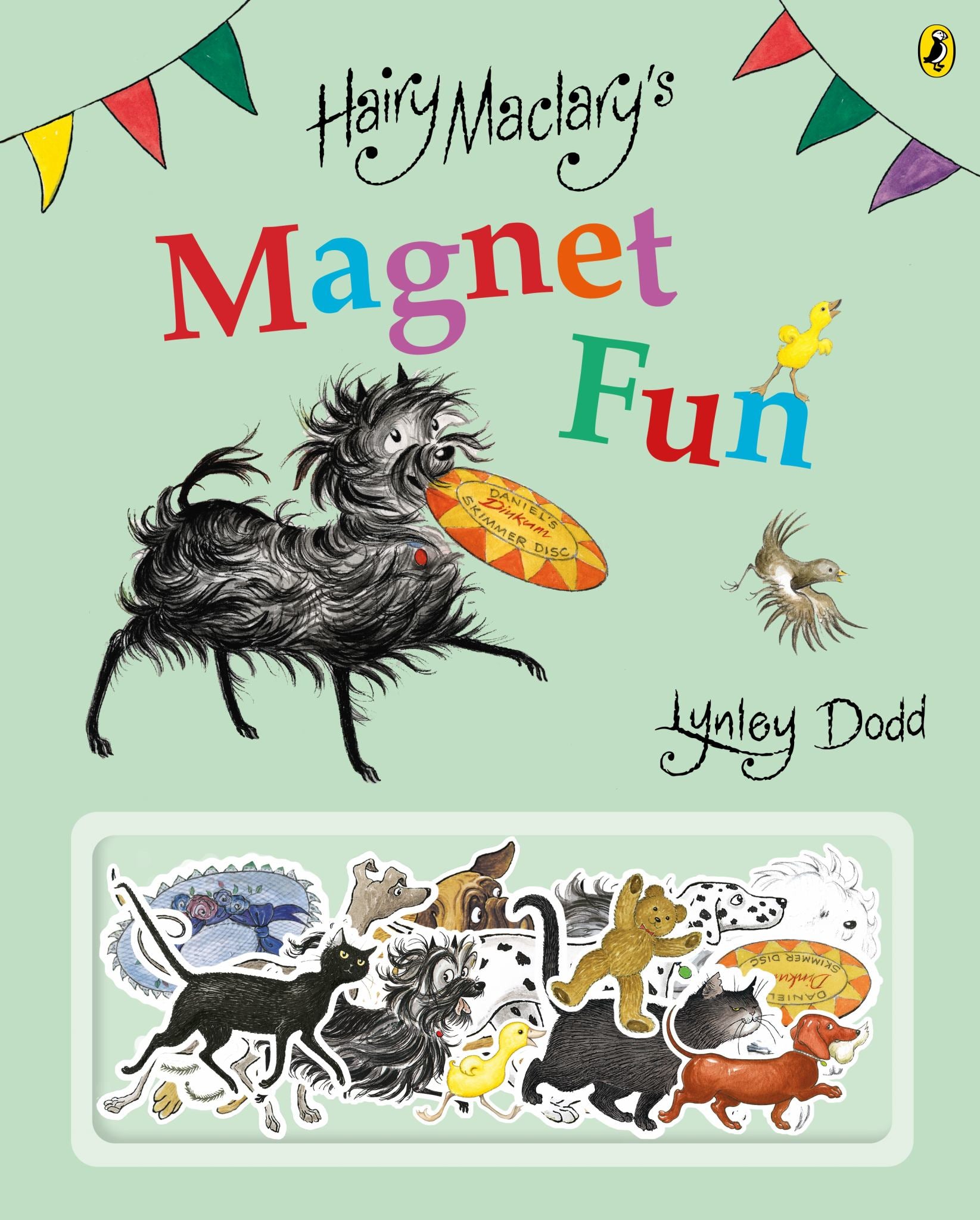 Hairy Maclary's Magnet Fun Cover Image