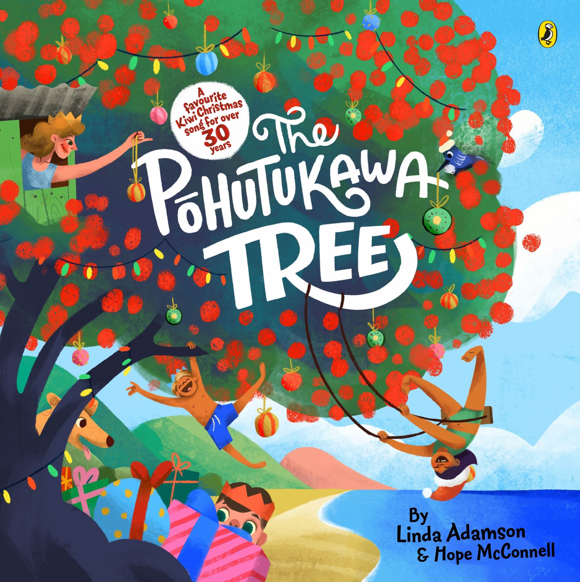The Pohutukawa Tree Cover Image