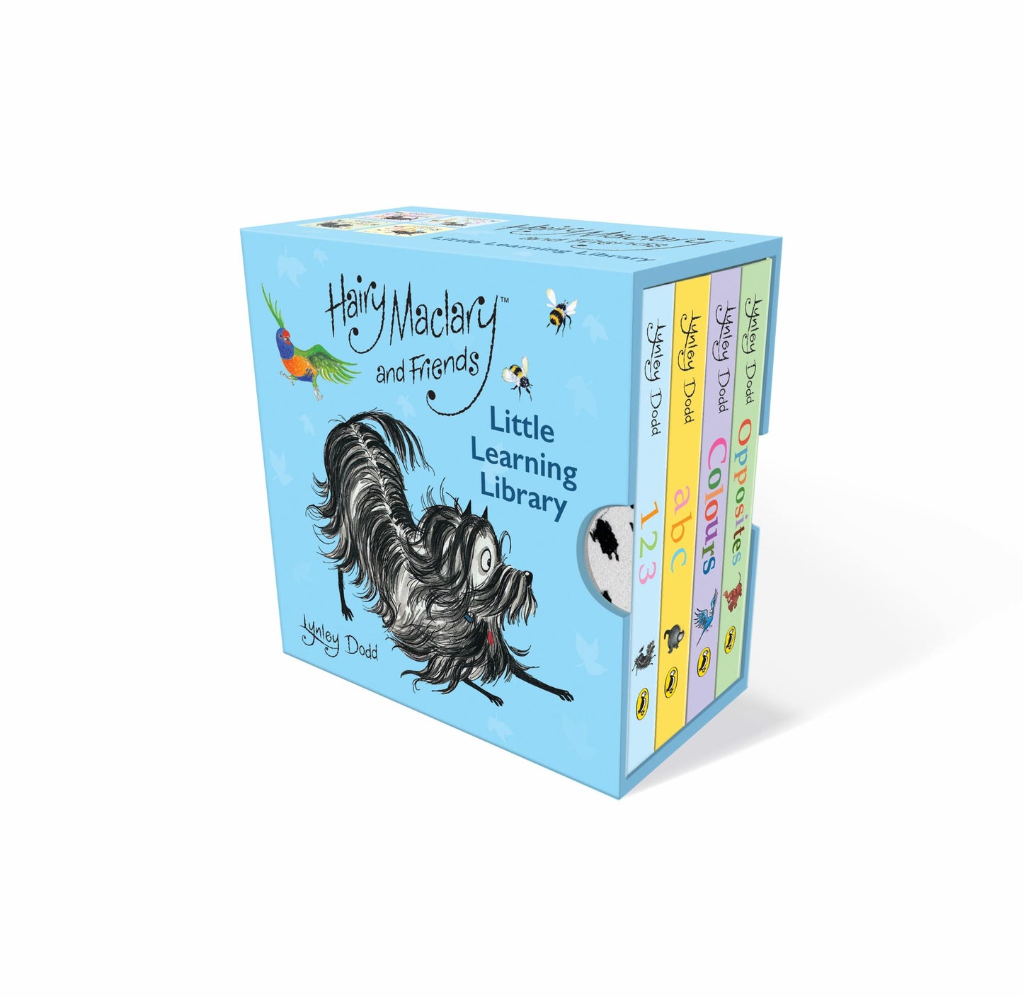 Hairy Maclary and Friends: Little Learning Library Cover Image