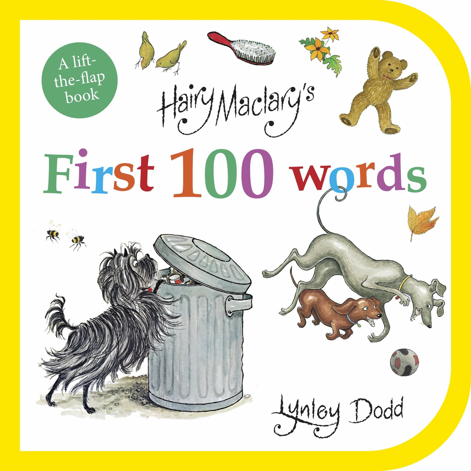 Hairy Maclary's First 100 Words Cover Image