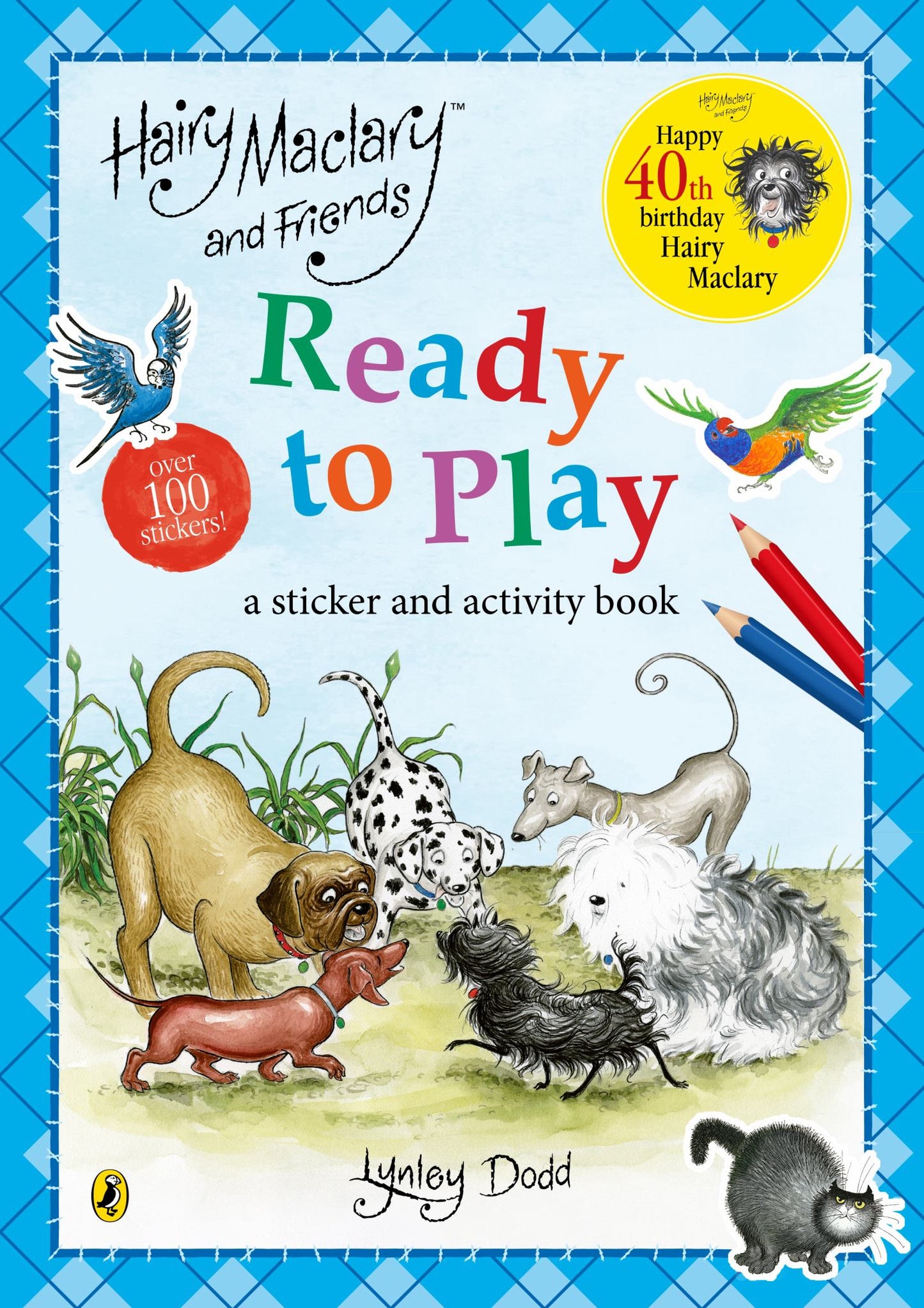 Hairy Maclary and Friends Ready to Play Cover Image