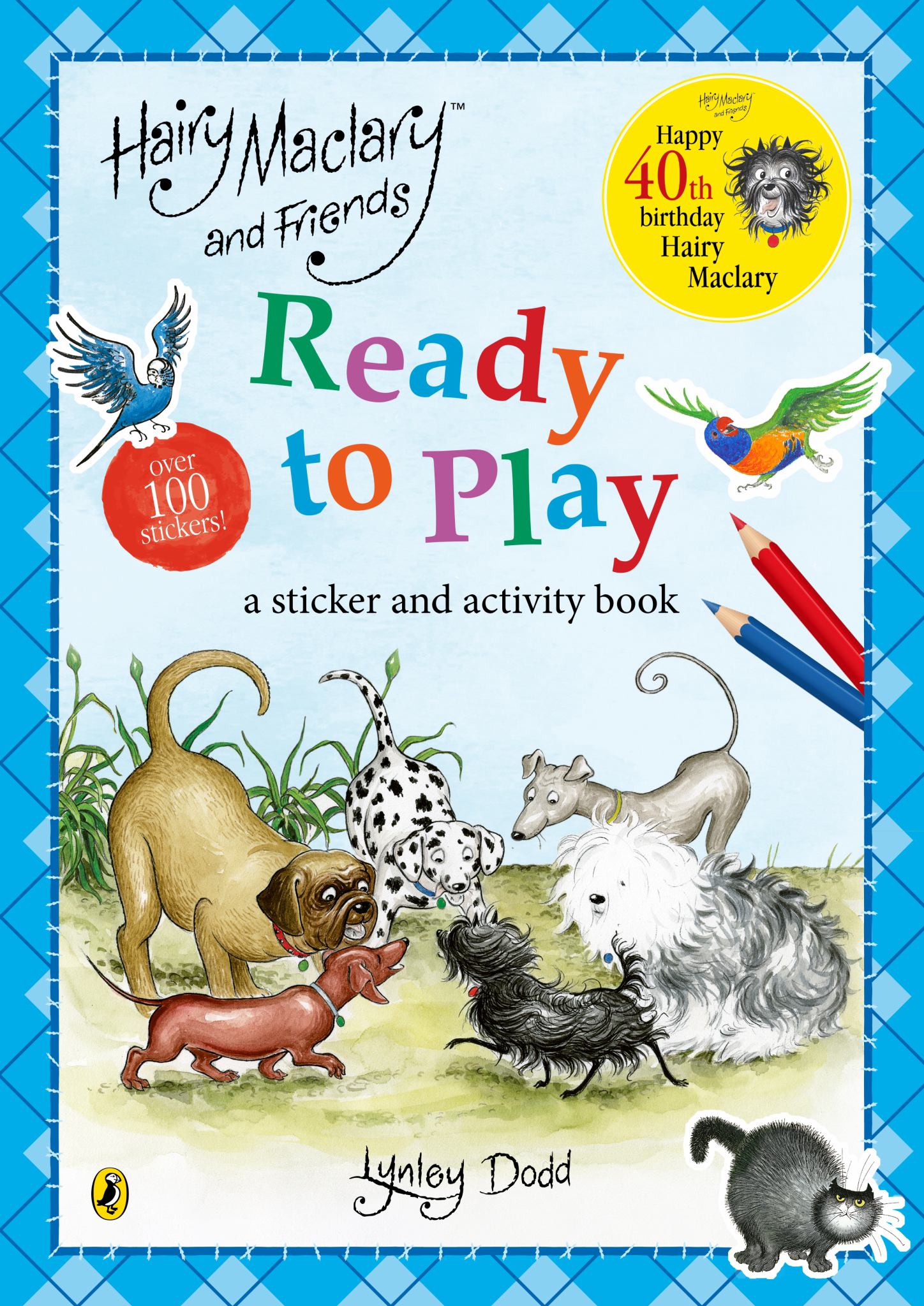 Hairy Maclary and Friends Ready to Play Cover Image