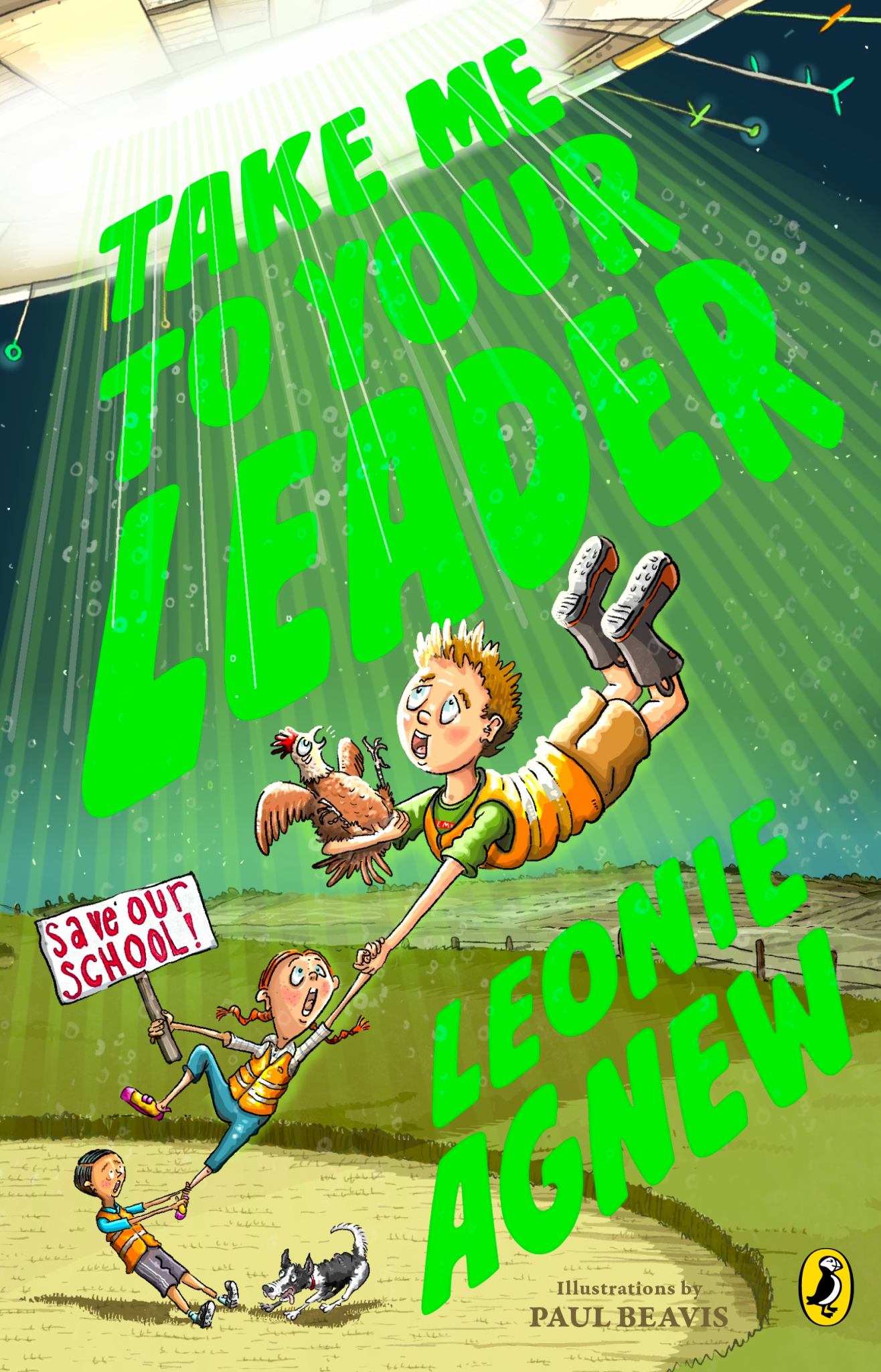 Take Me to Your Leader Cover Image