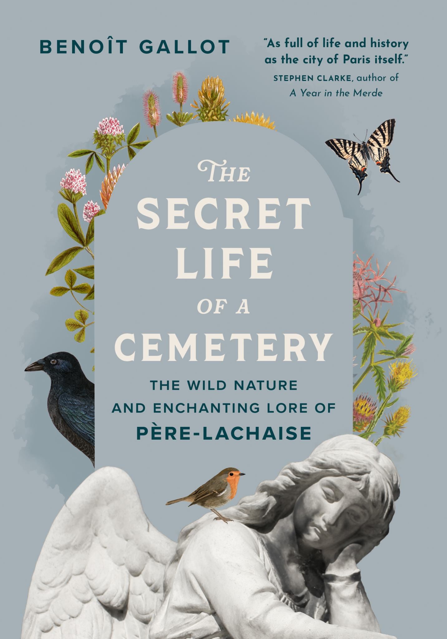 The Secret Life of a Cemetery Cover Image