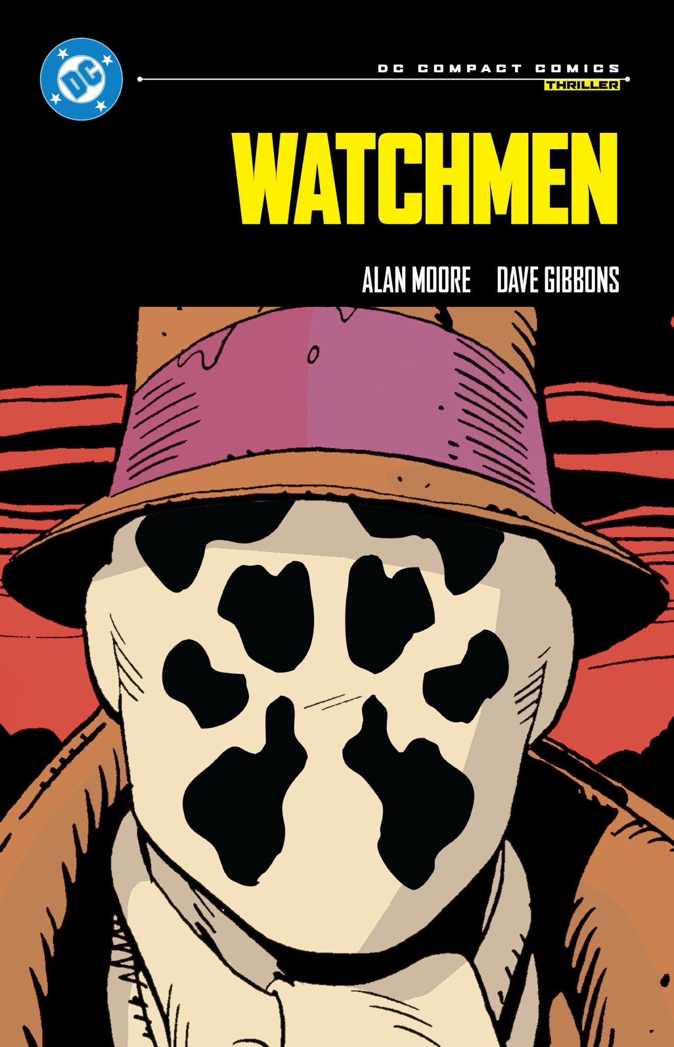 Watchmen: DC Compact Comics Edition Cover Image