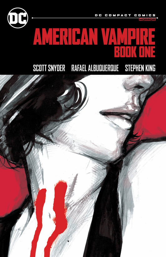 American Vampire Book One: DC Compact Comics Edition Cover Image