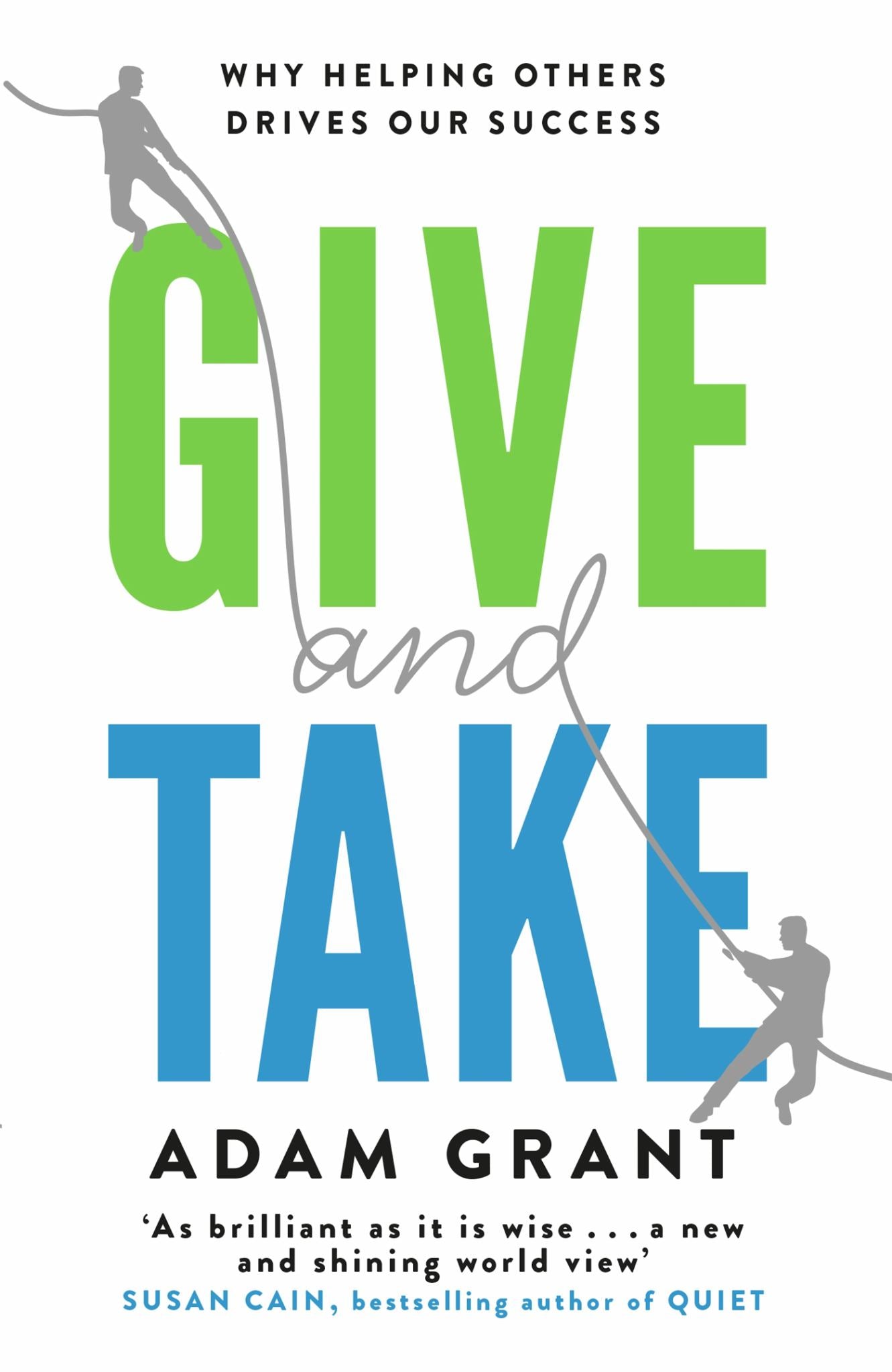 Give and Take Cover Image