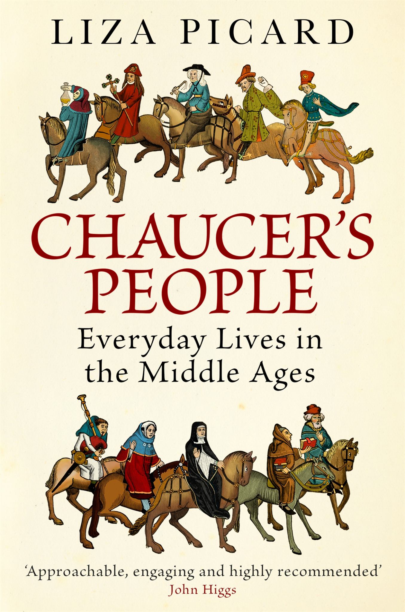 Chaucer's People Cover Image