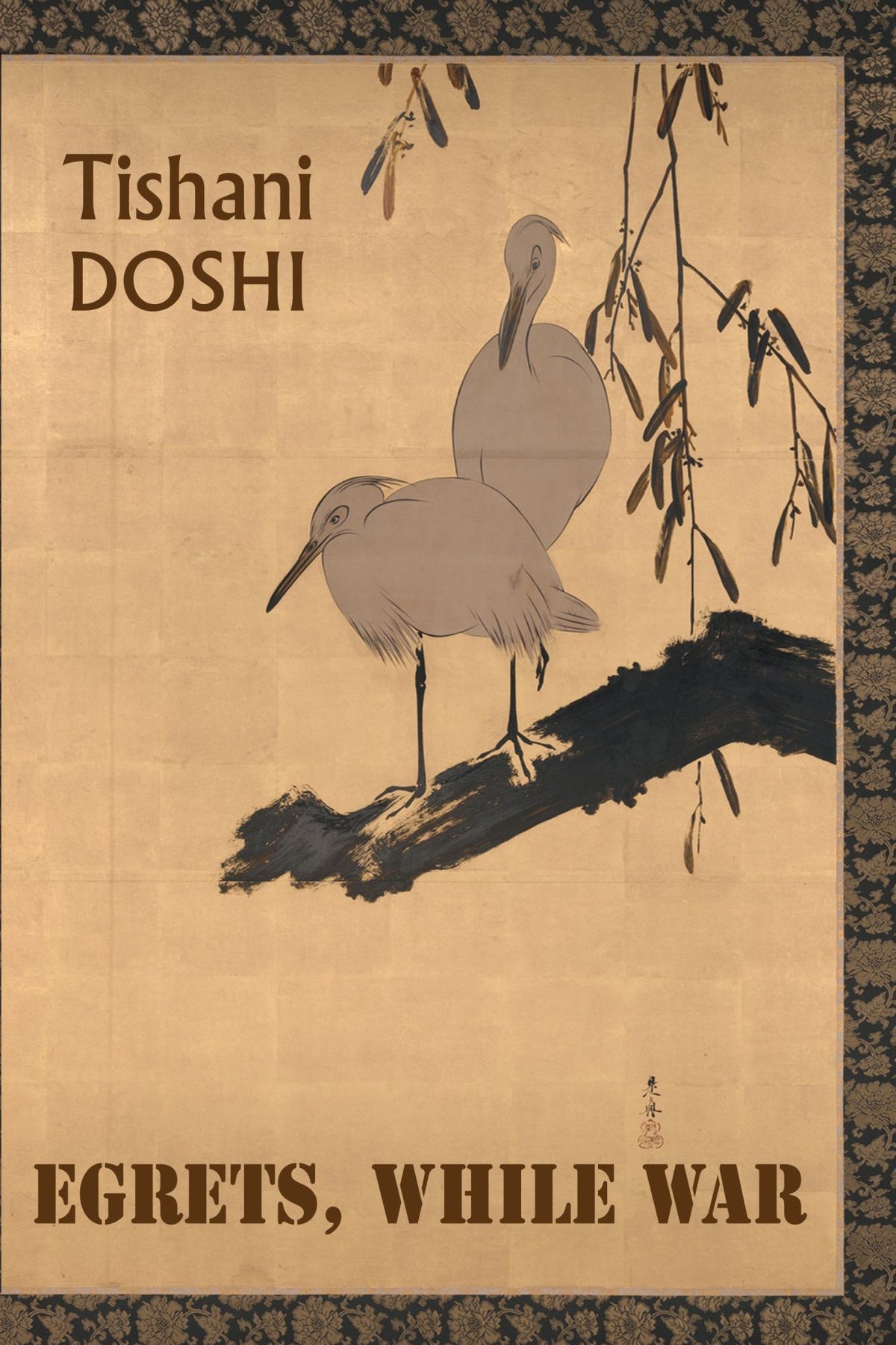 Egrets, While War Cover Image