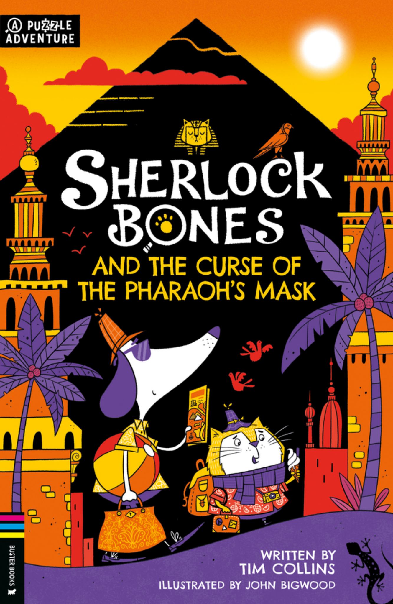 Sherlock Bones and the Curse of the Pharaoh's Mask Cover Image